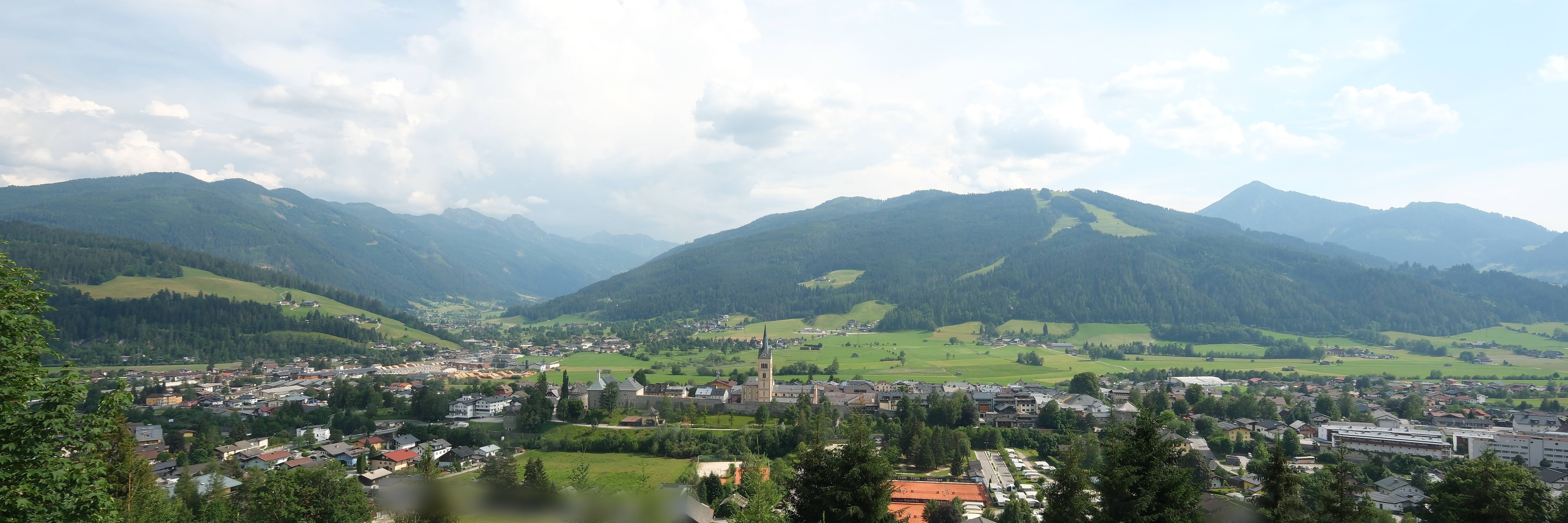 Archived image Webcam Panoramic view Radstadt