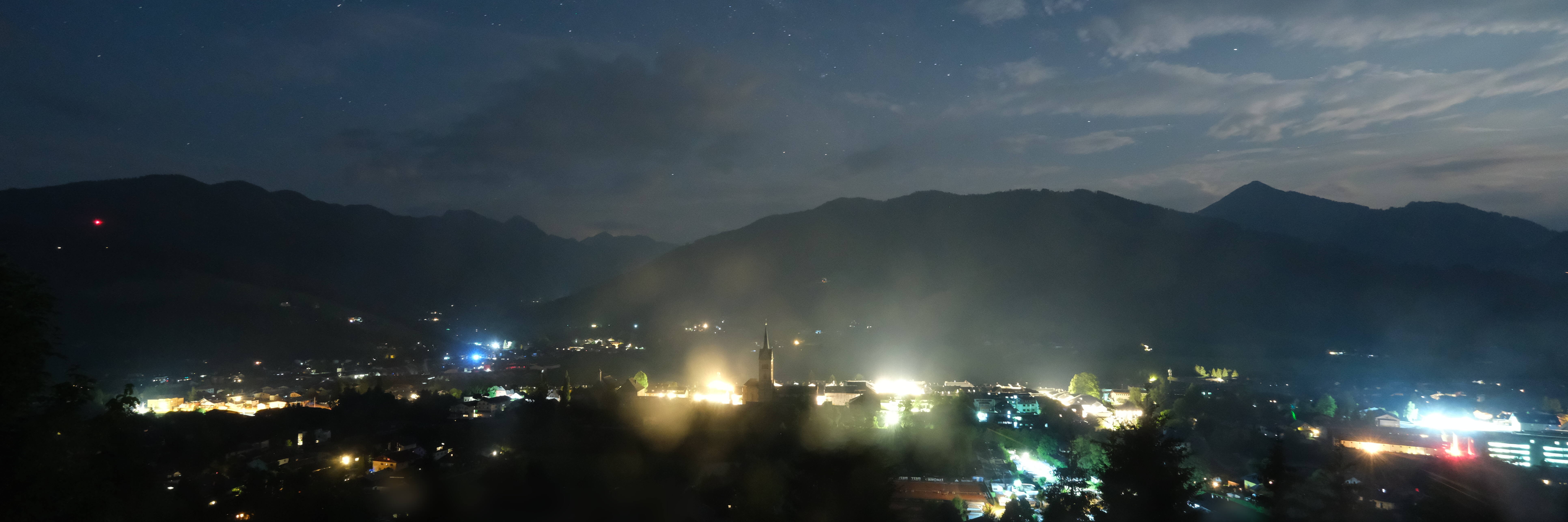 Archiv Foto Webcam Panoramablick auf Radstadt