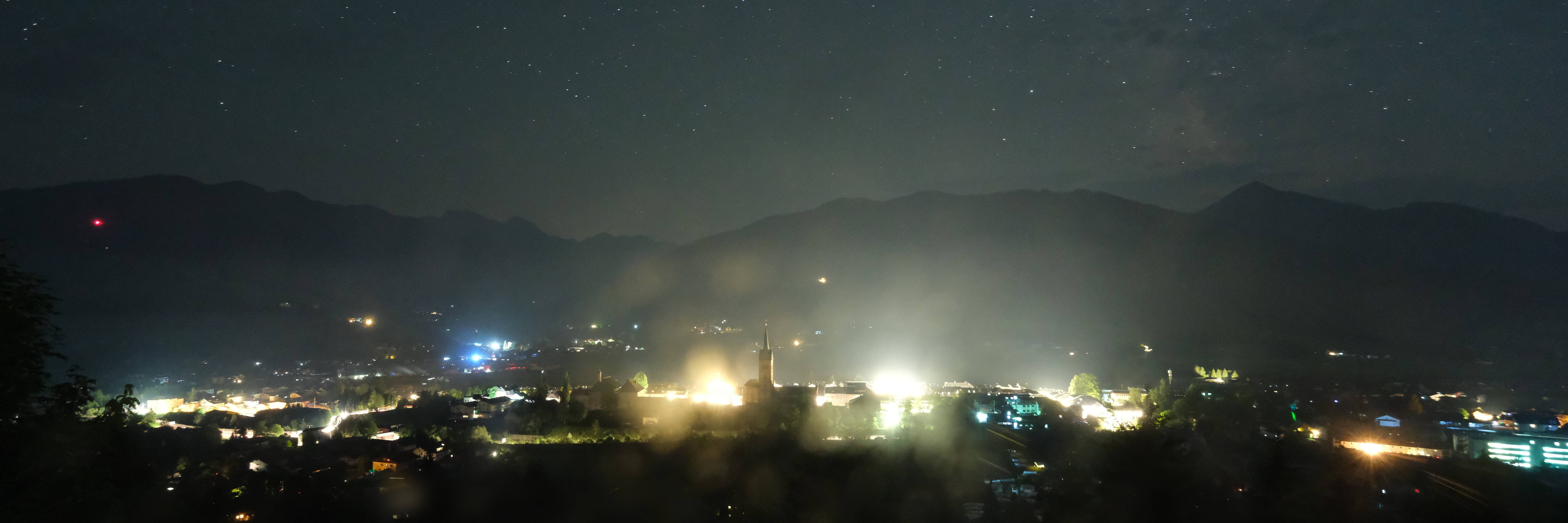 Archiv Foto Webcam Panoramablick auf Radstadt