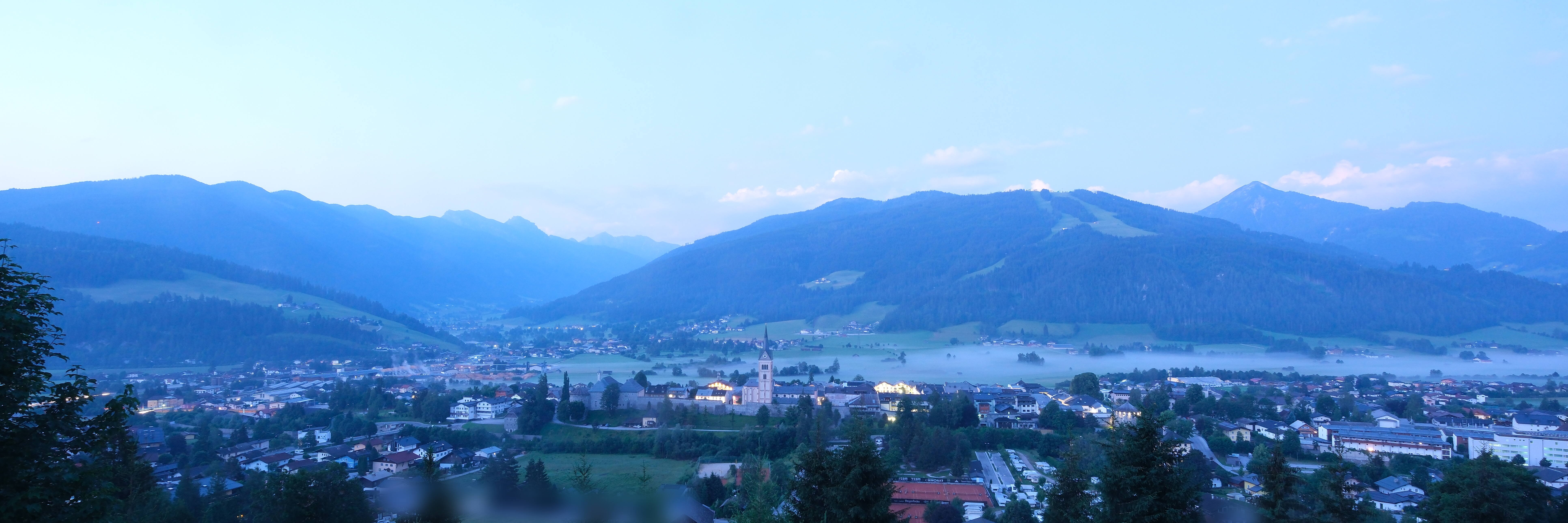Archiv Foto Webcam Panoramablick auf Radstadt
