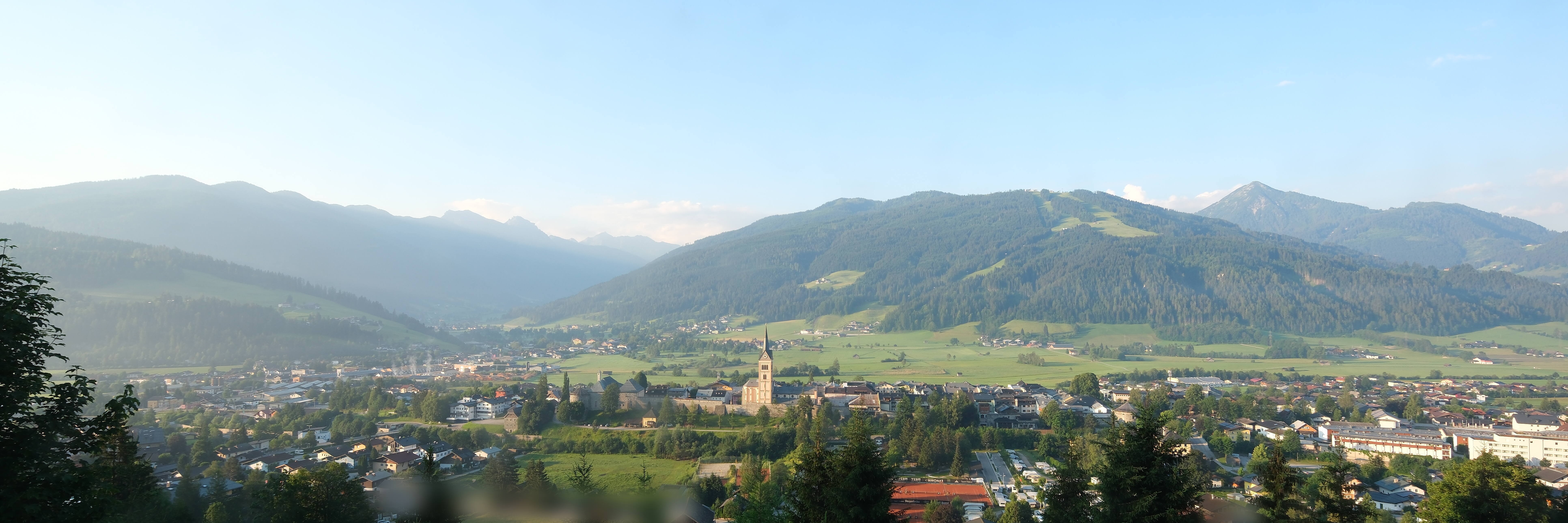 Archiv Foto Webcam Panoramablick auf Radstadt