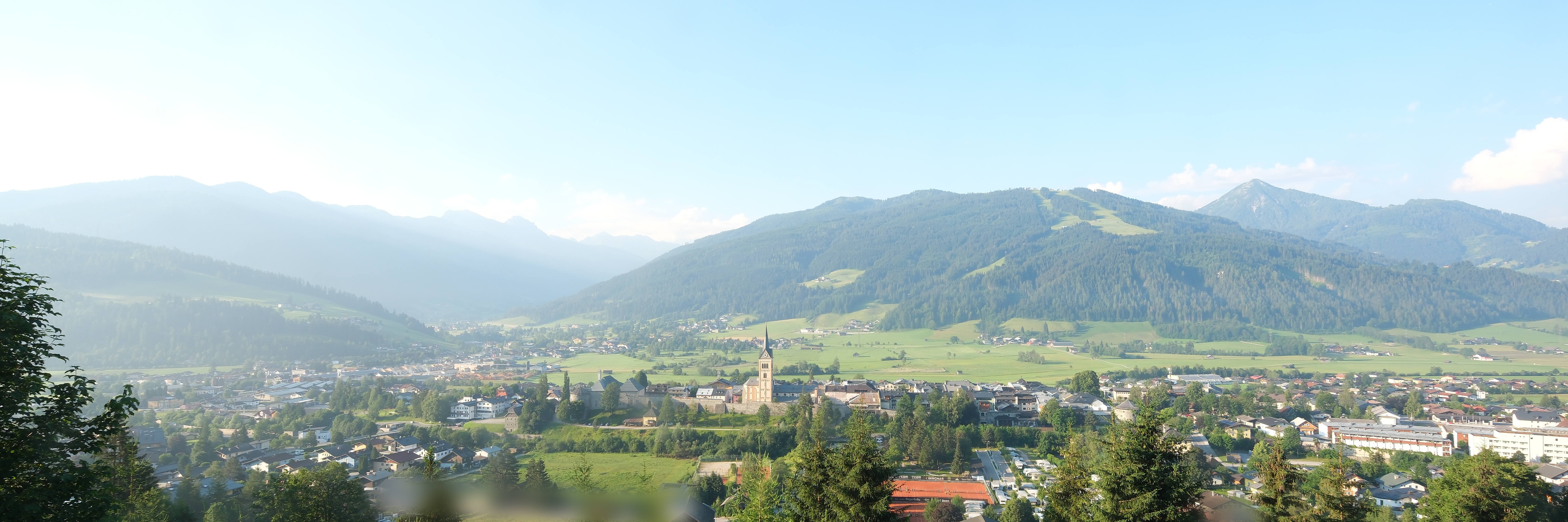 Archiv Foto Webcam Panoramablick auf Radstadt