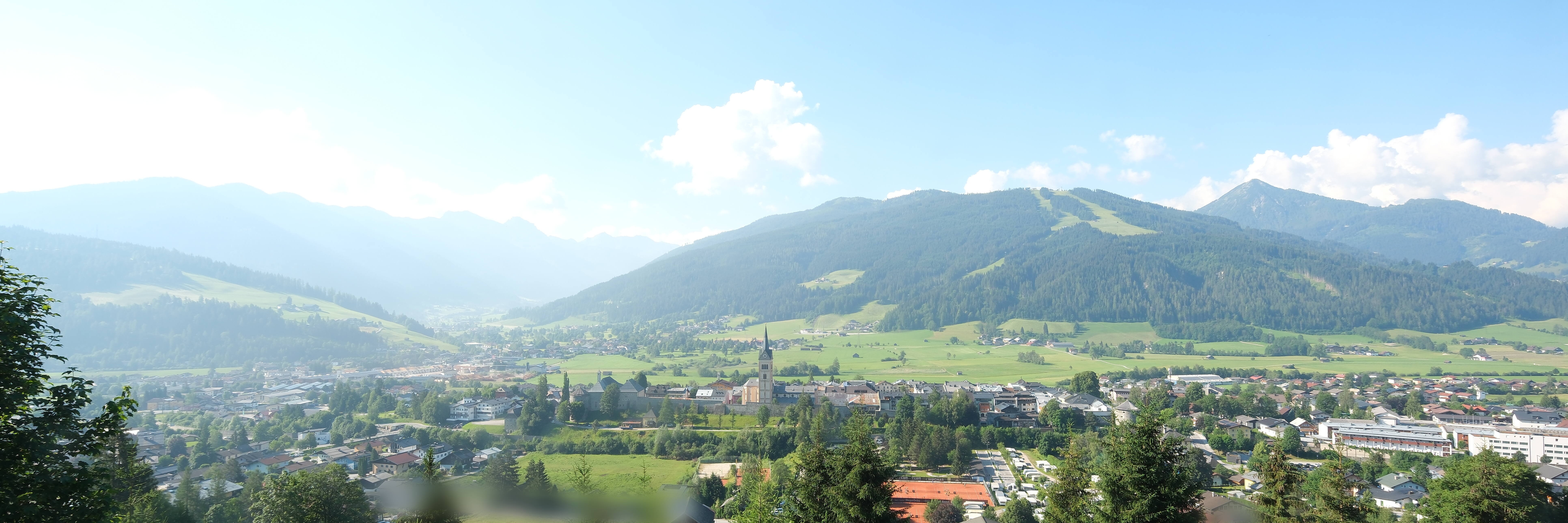 Archiv Foto Webcam Panoramablick auf Radstadt