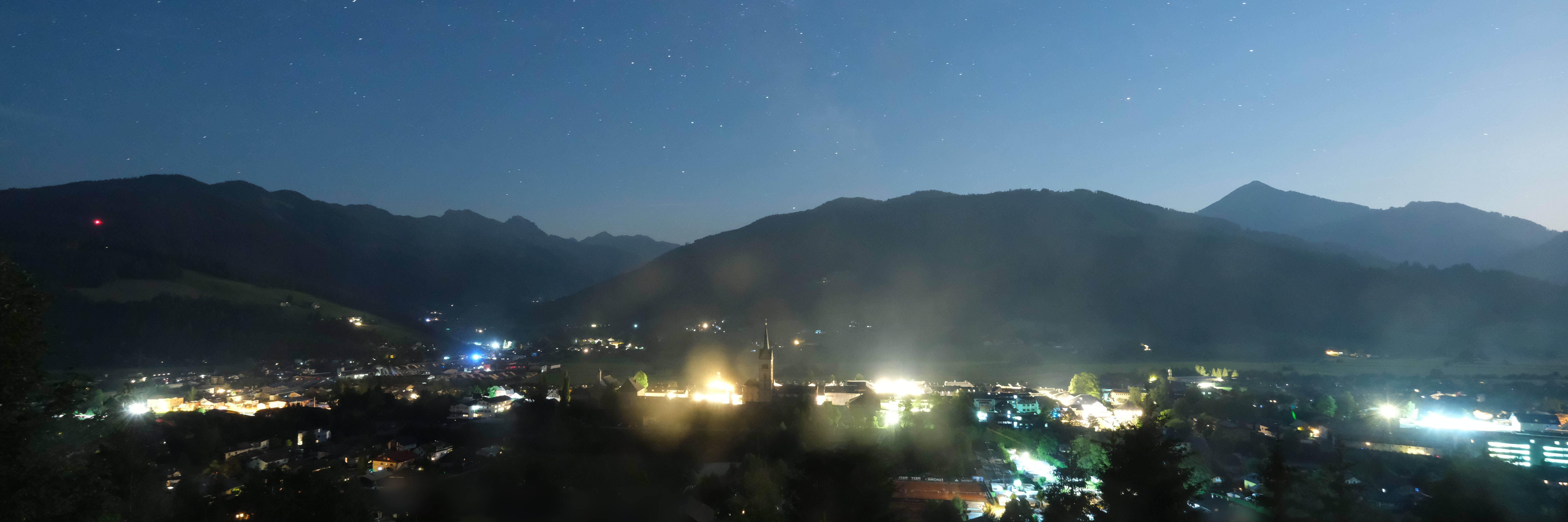 Archived image Webcam Panoramic view Radstadt