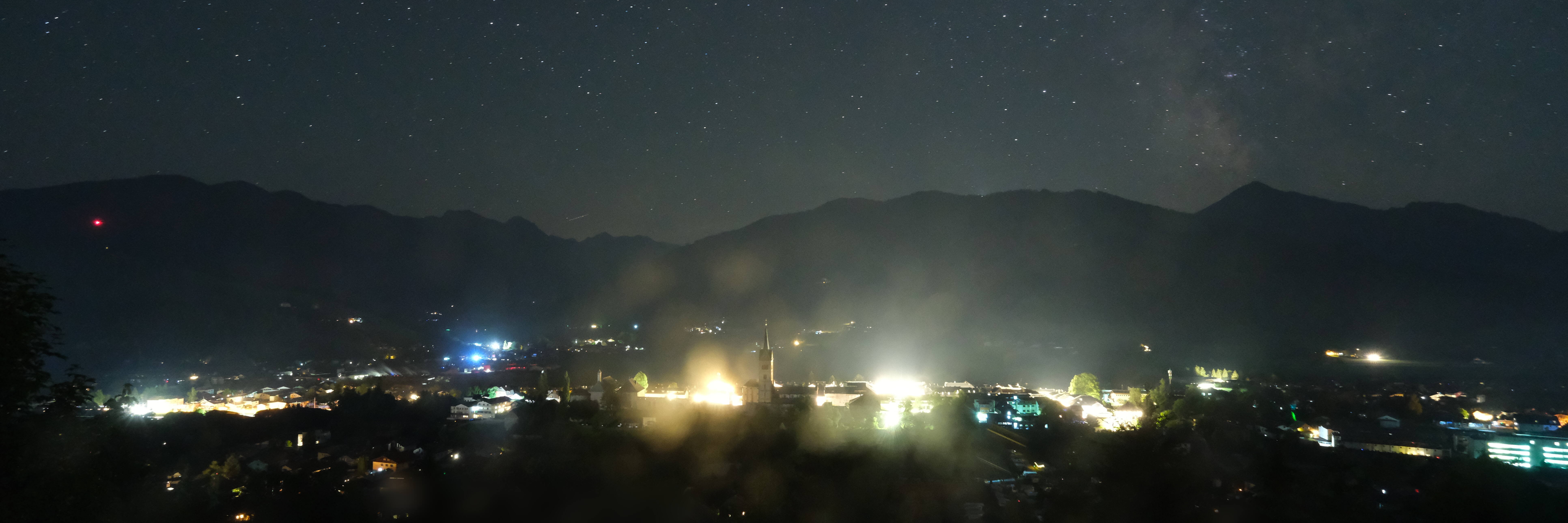 Archived image Webcam Panoramic view Radstadt