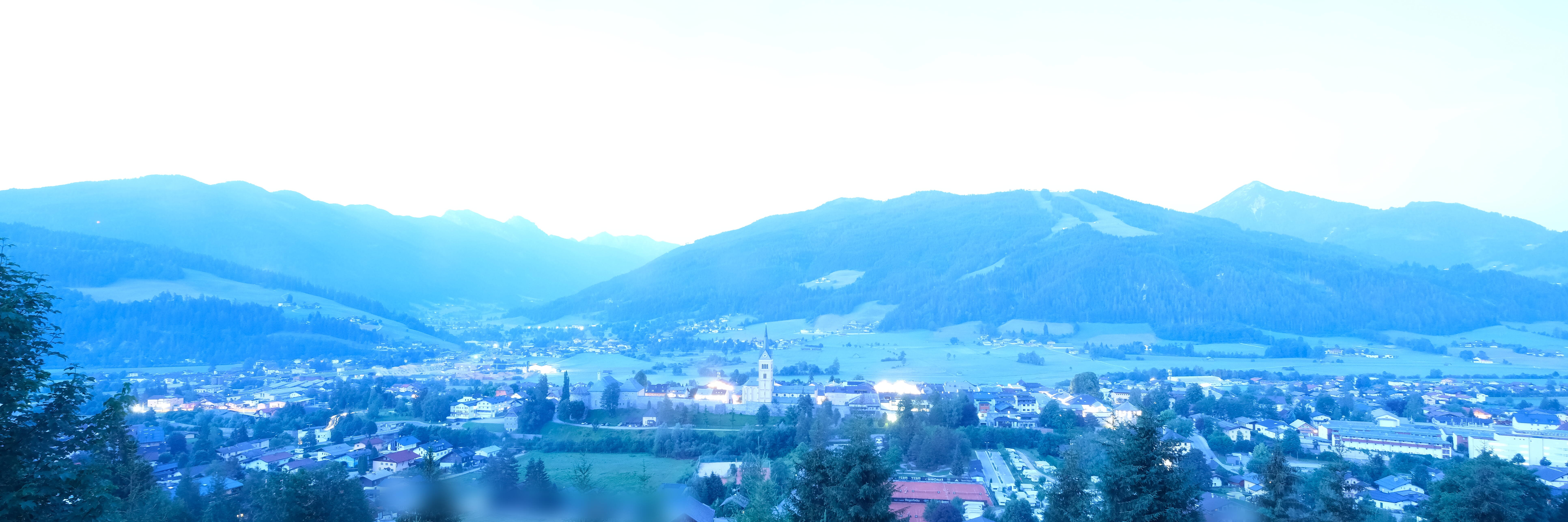 Archived image Webcam Panoramic view Radstadt