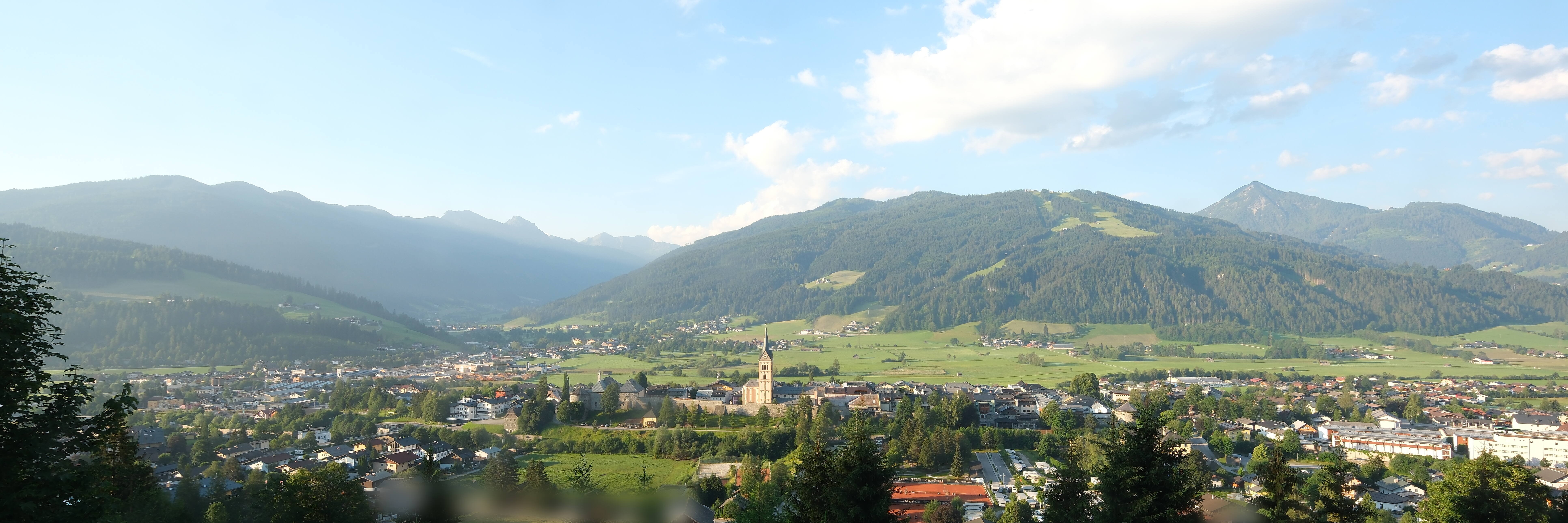 Archived image Webcam Panoramic view Radstadt