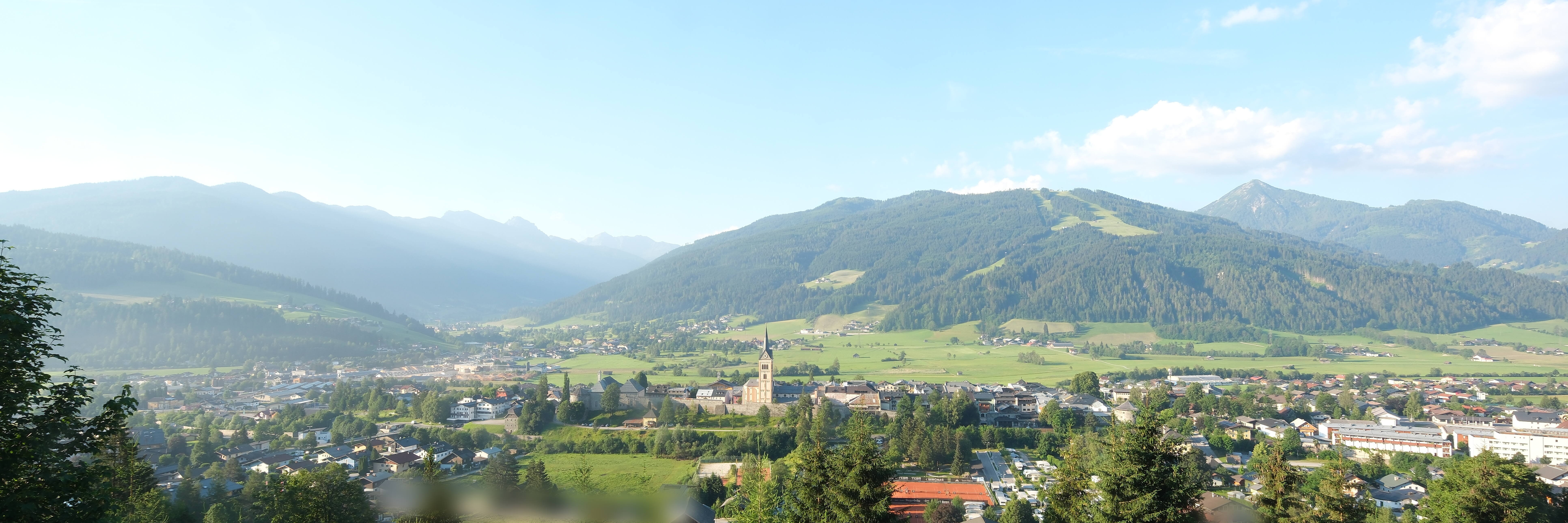 Archived image Webcam Panoramic view Radstadt