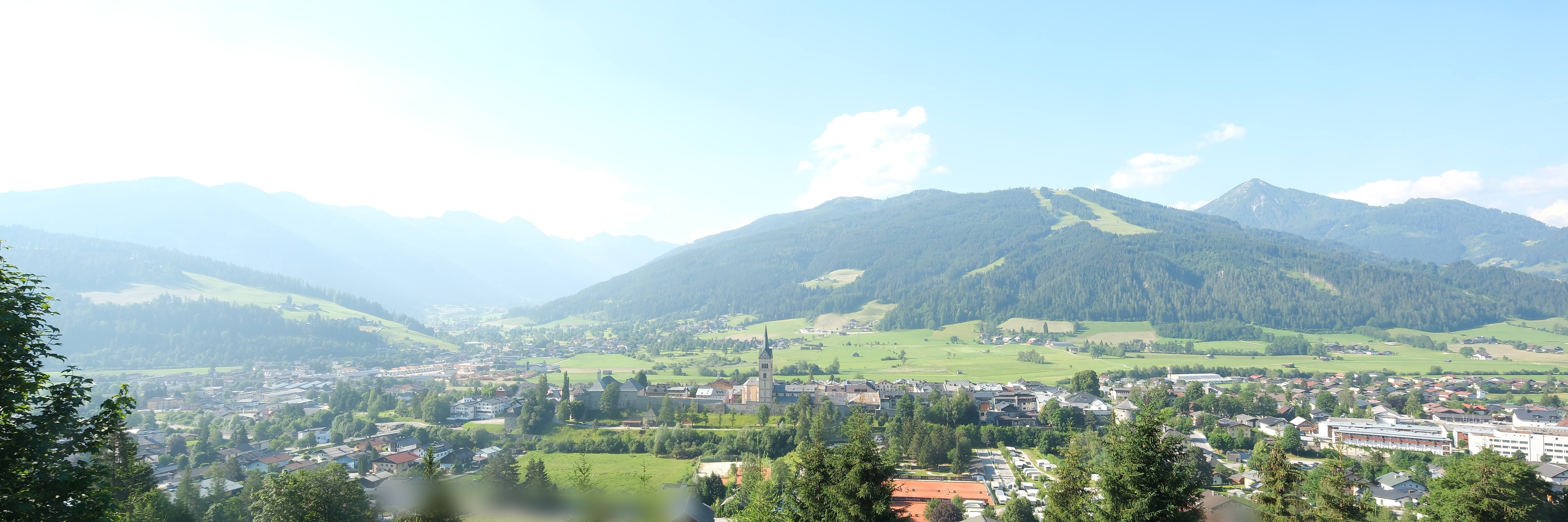 Archived image Webcam Panoramic view Radstadt