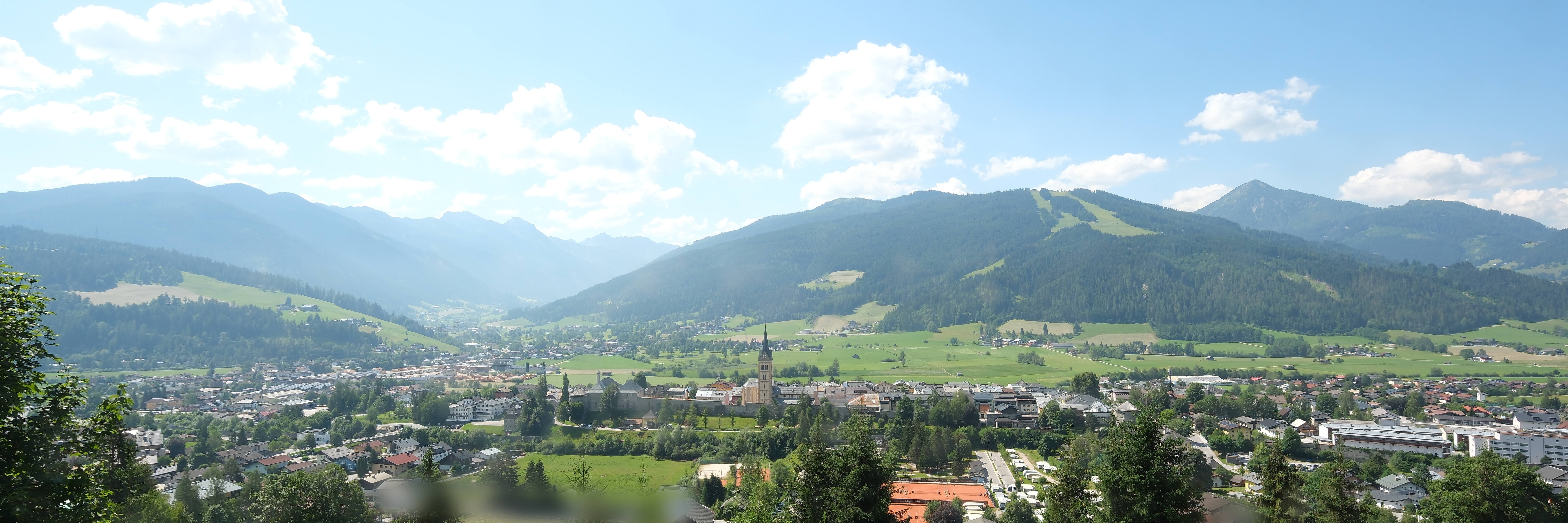 Archived image Webcam Panoramic view Radstadt