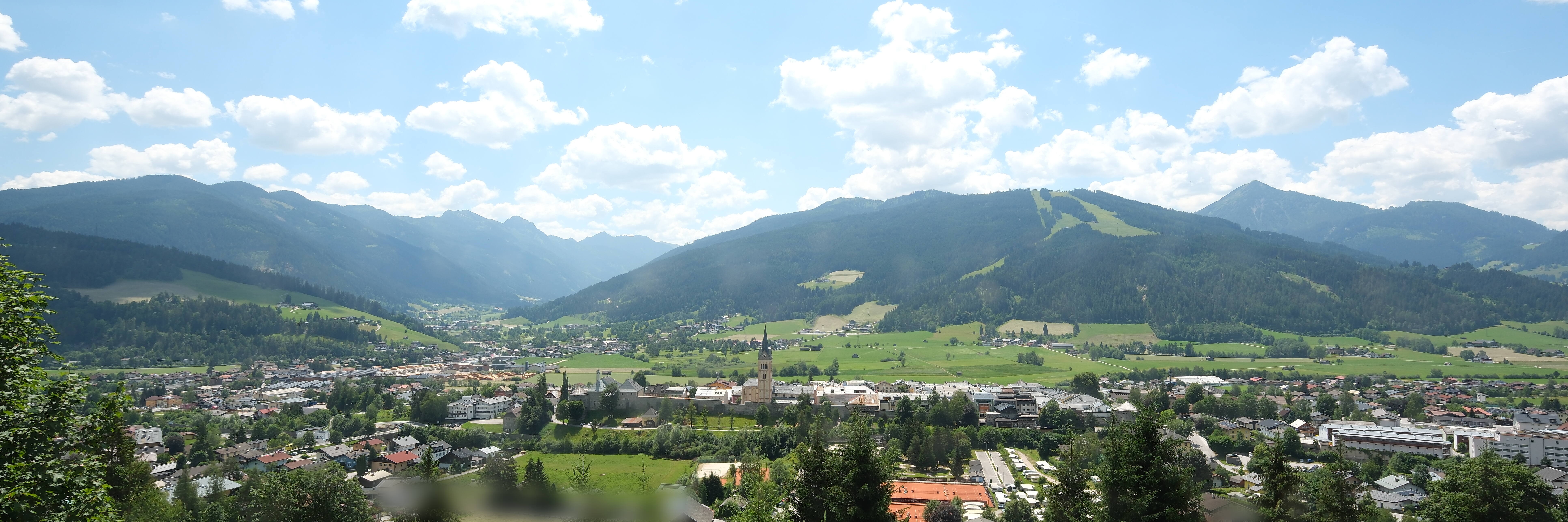 Archived image Webcam Panoramic view Radstadt