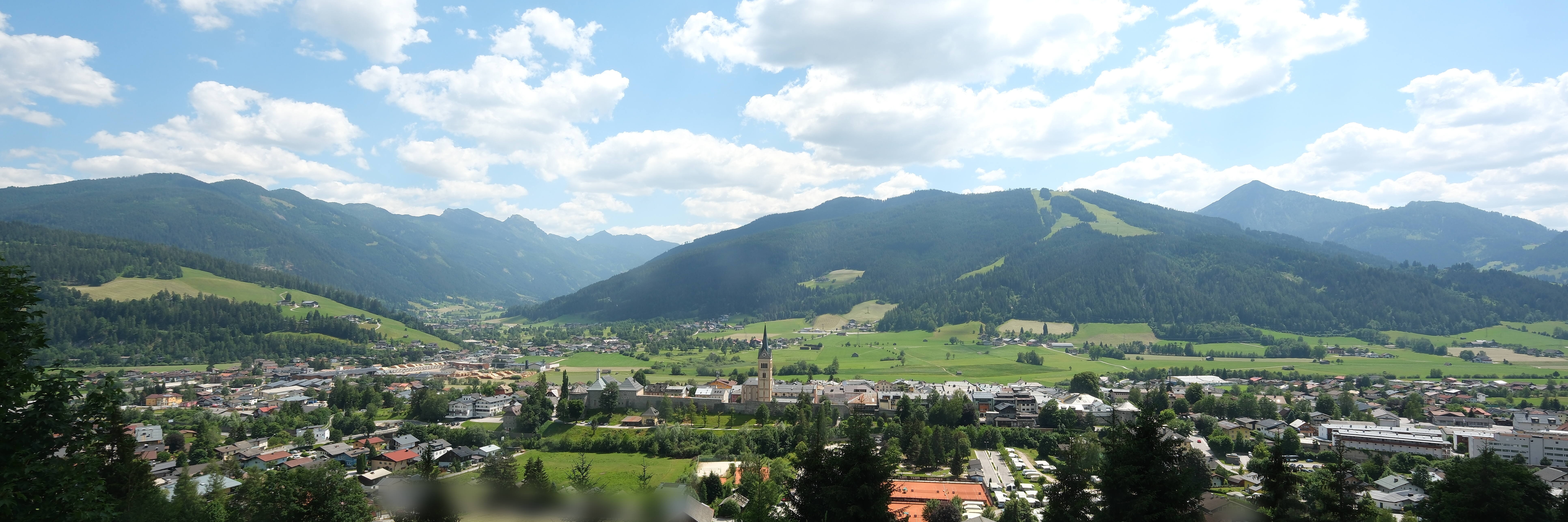Archived image Webcam Panoramic view Radstadt