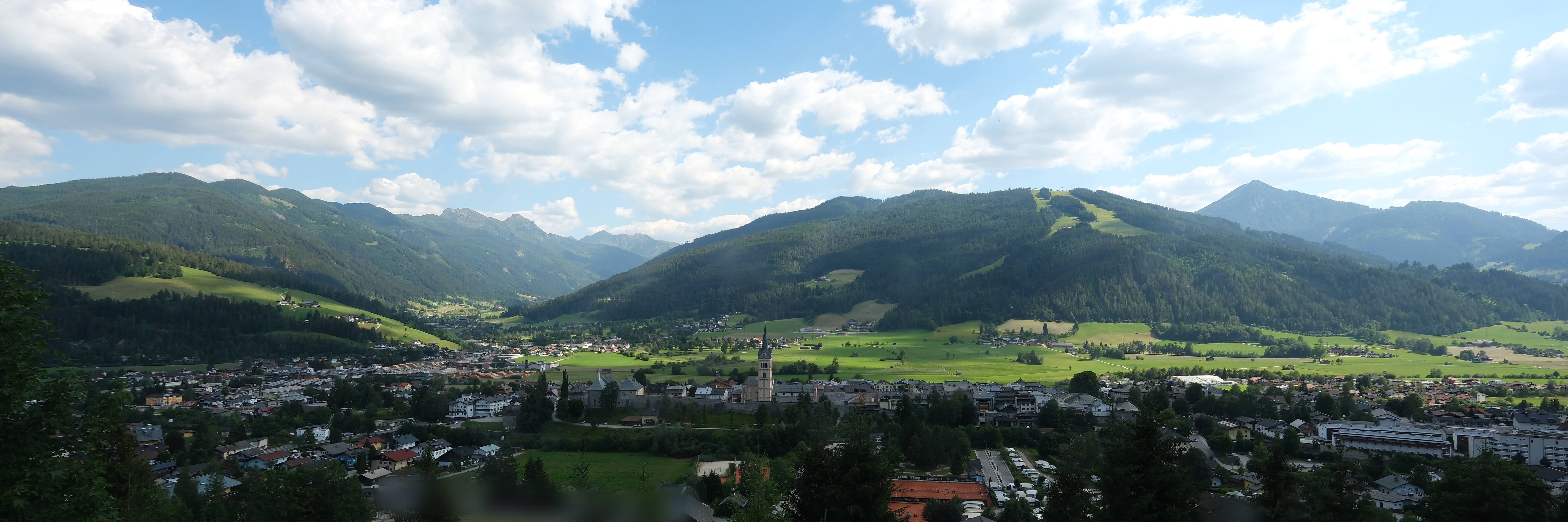 Archived image Webcam Panoramic view Radstadt