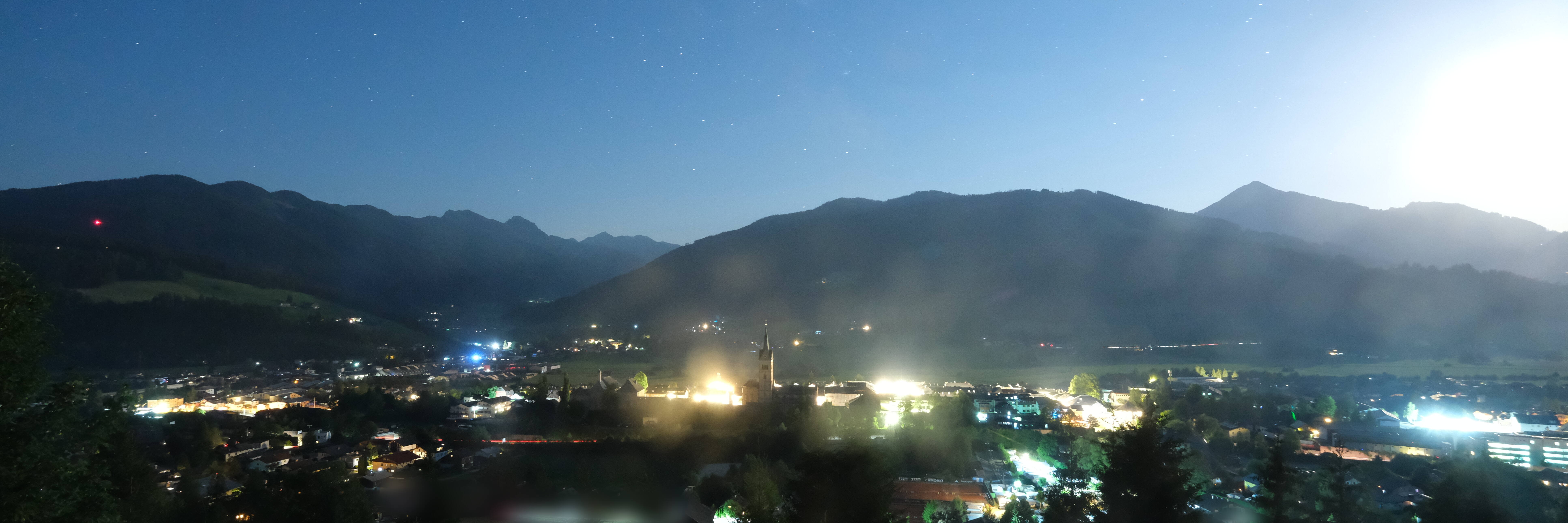 Archiv Foto Webcam Panoramablick auf Radstadt