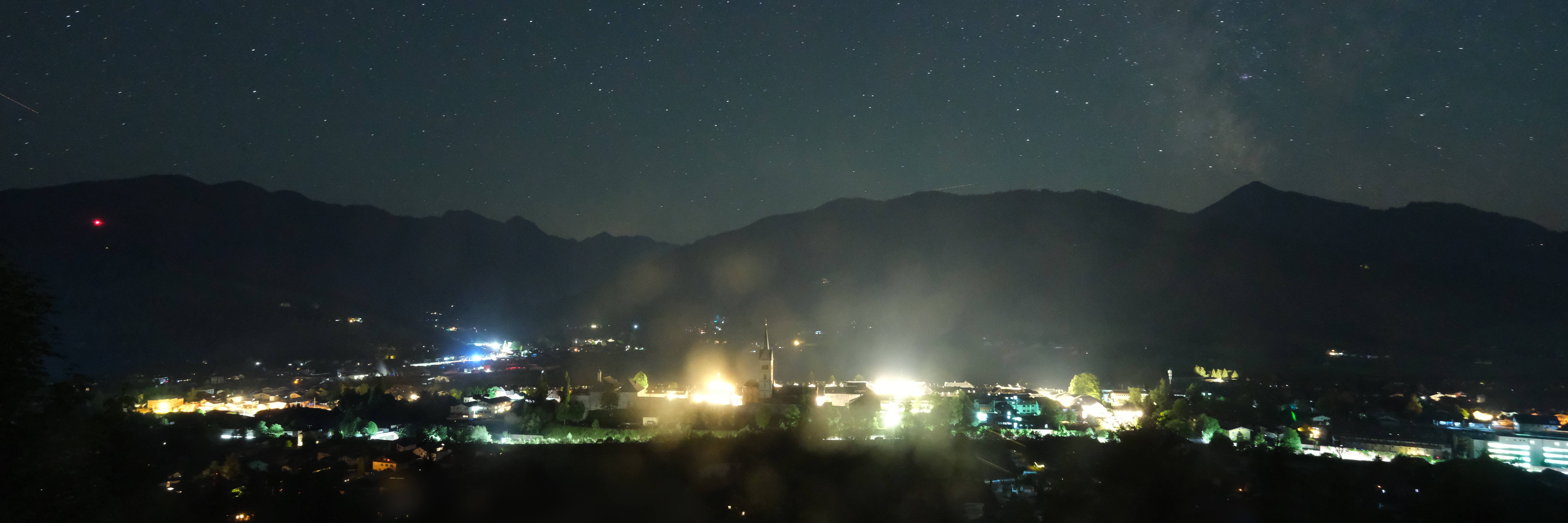 Archiv Foto Webcam Panoramablick auf Radstadt