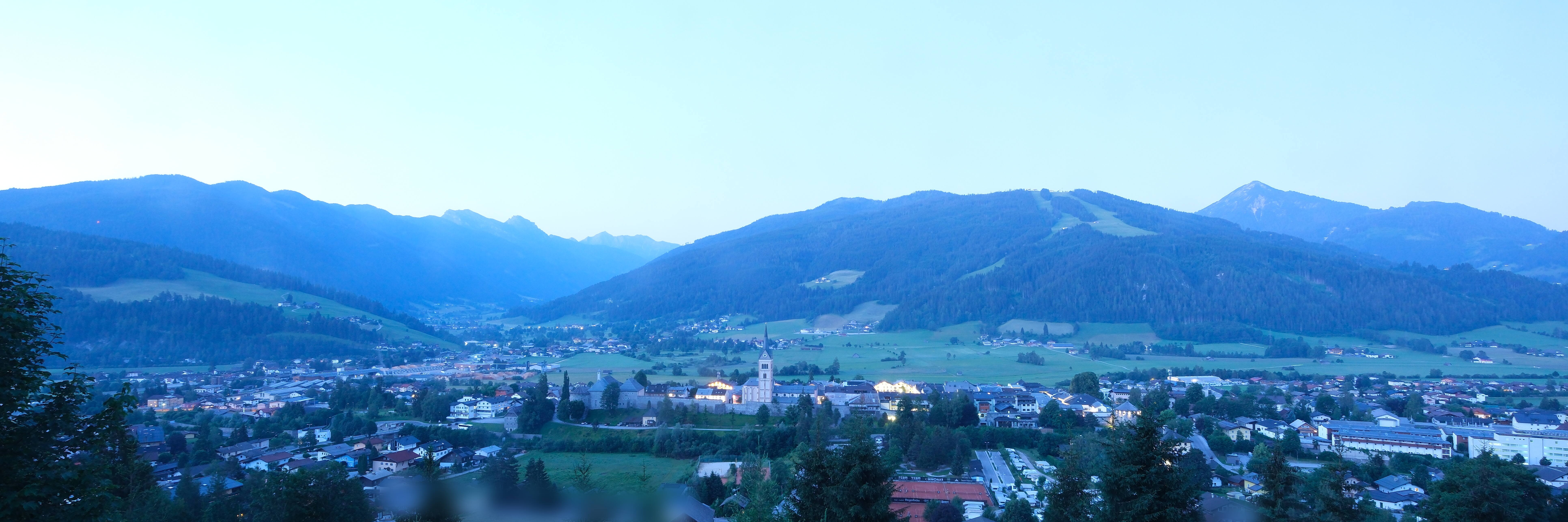 Archiv Foto Webcam Panoramablick auf Radstadt