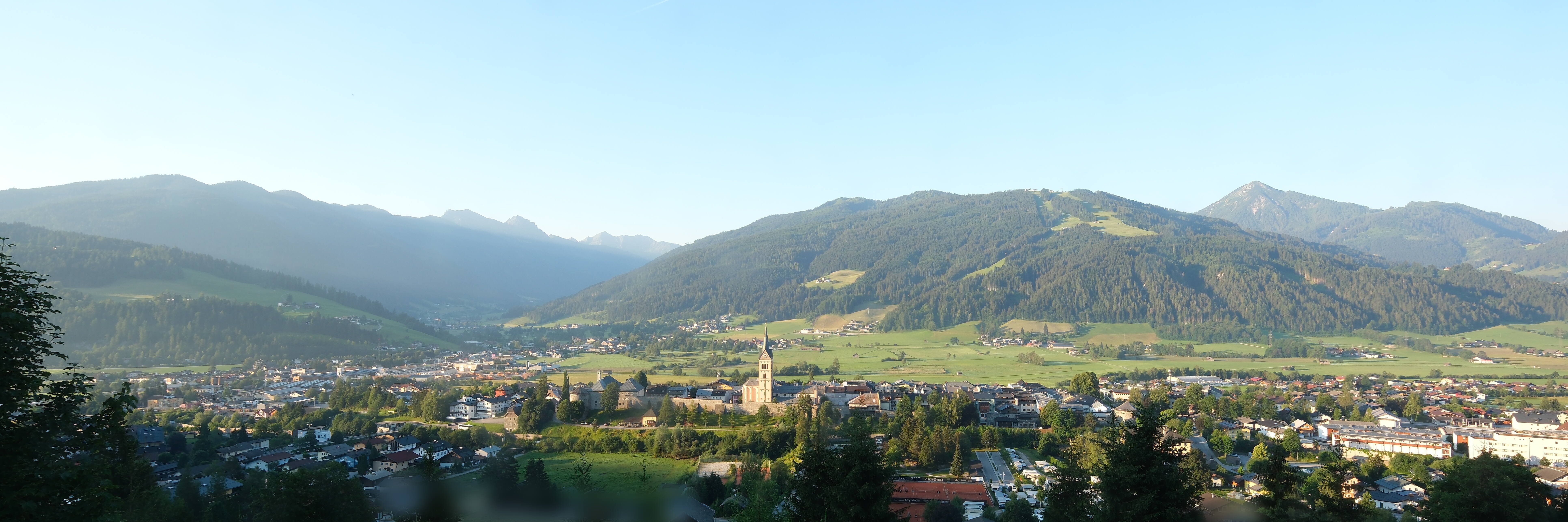 Archiv Foto Webcam Panoramablick auf Radstadt