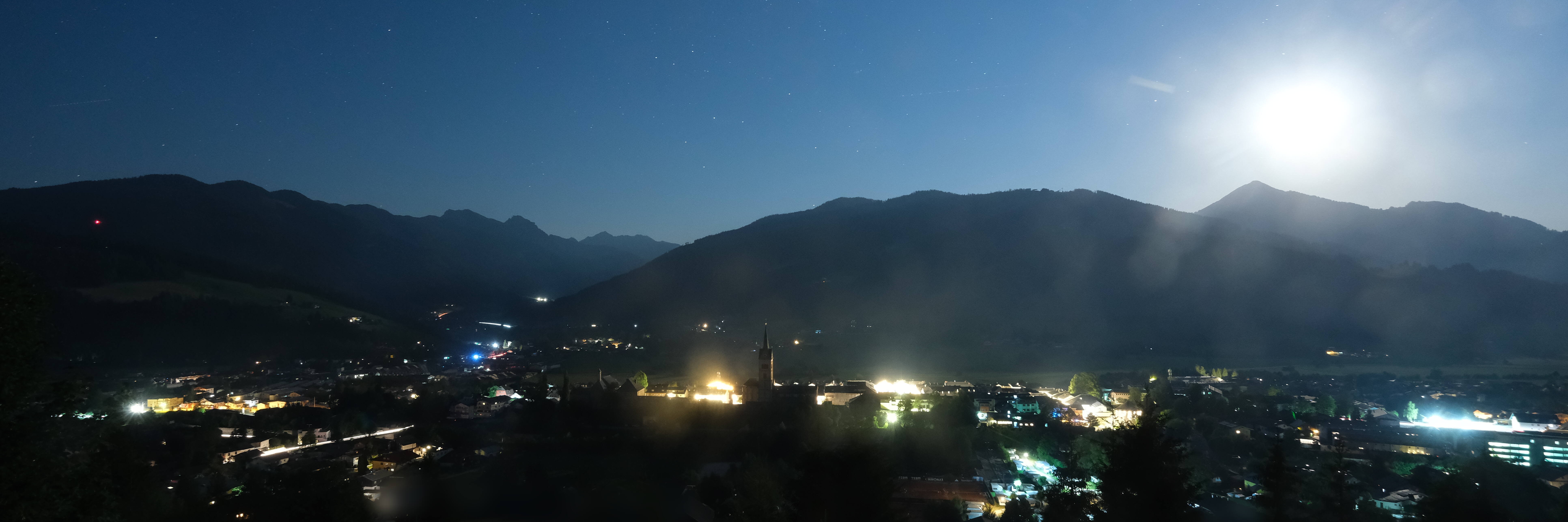 Archiv Foto Webcam Panoramablick auf Radstadt