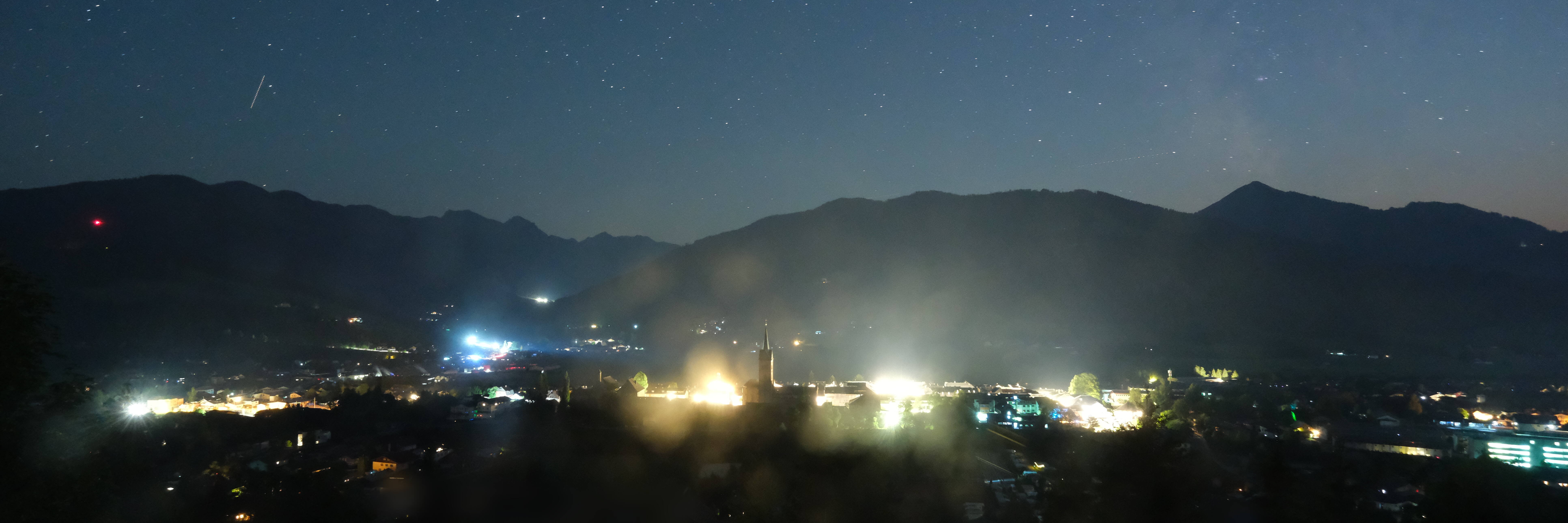 Archiv Foto Webcam Panoramablick auf Radstadt