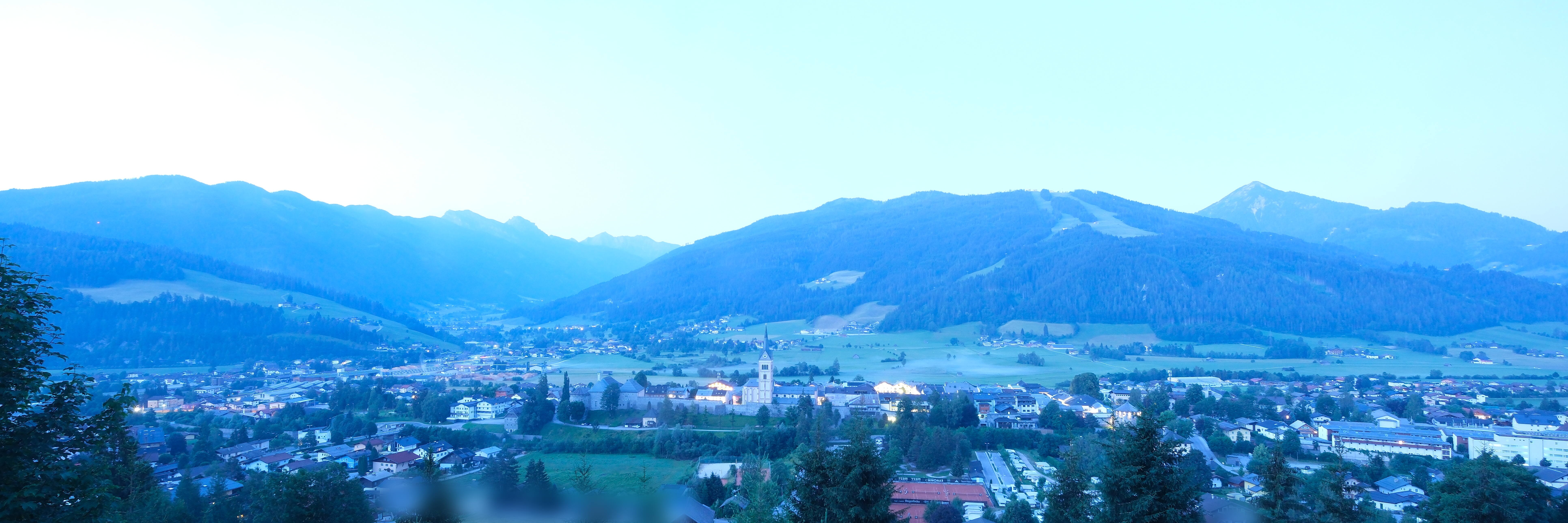 Archiv Foto Webcam Panoramablick auf Radstadt