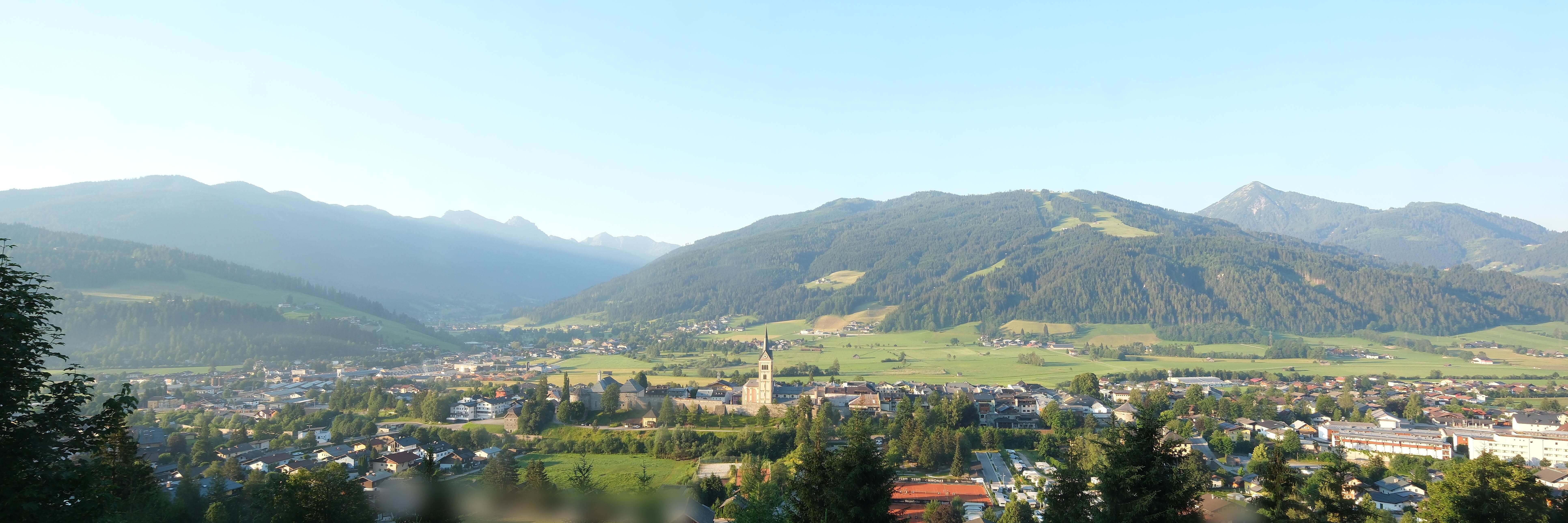 Archiv Foto Webcam Panoramablick auf Radstadt