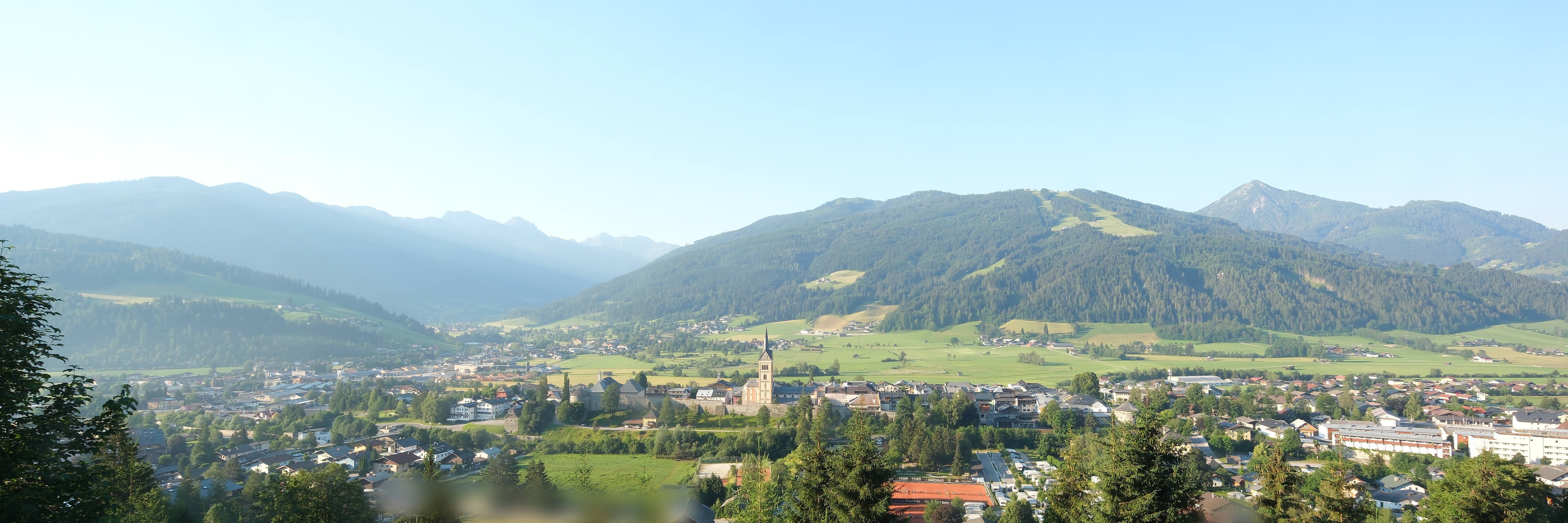 Archiv Foto Webcam Panoramablick auf Radstadt
