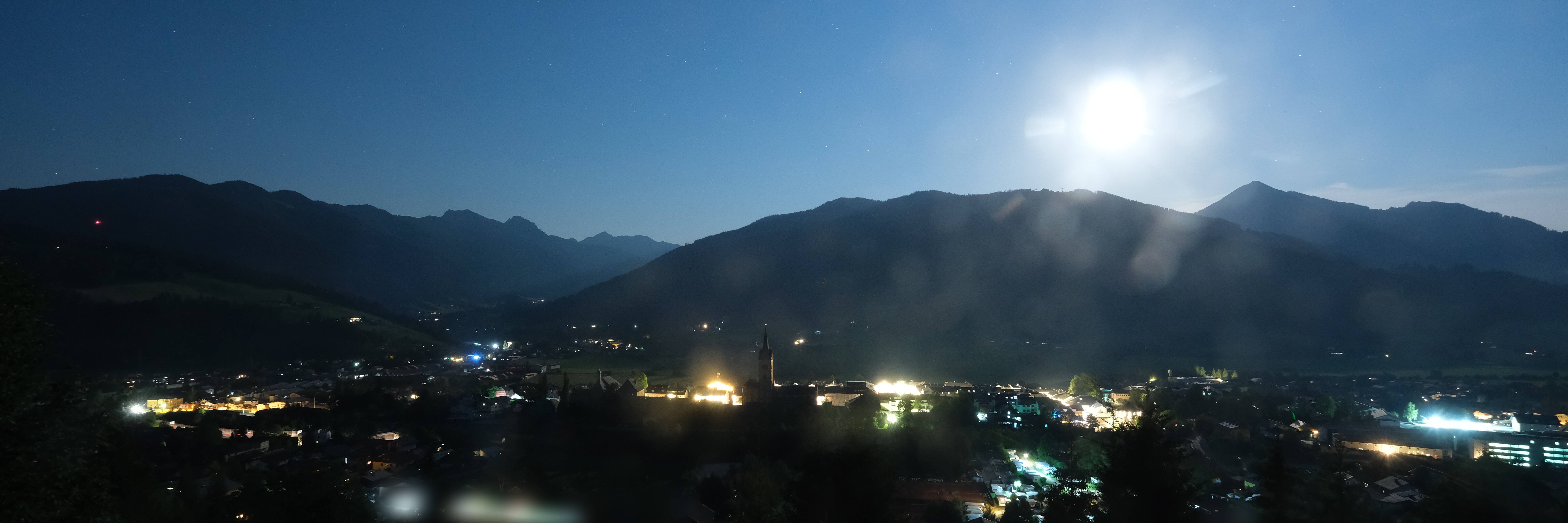 Archived image Webcam Panoramic view Radstadt