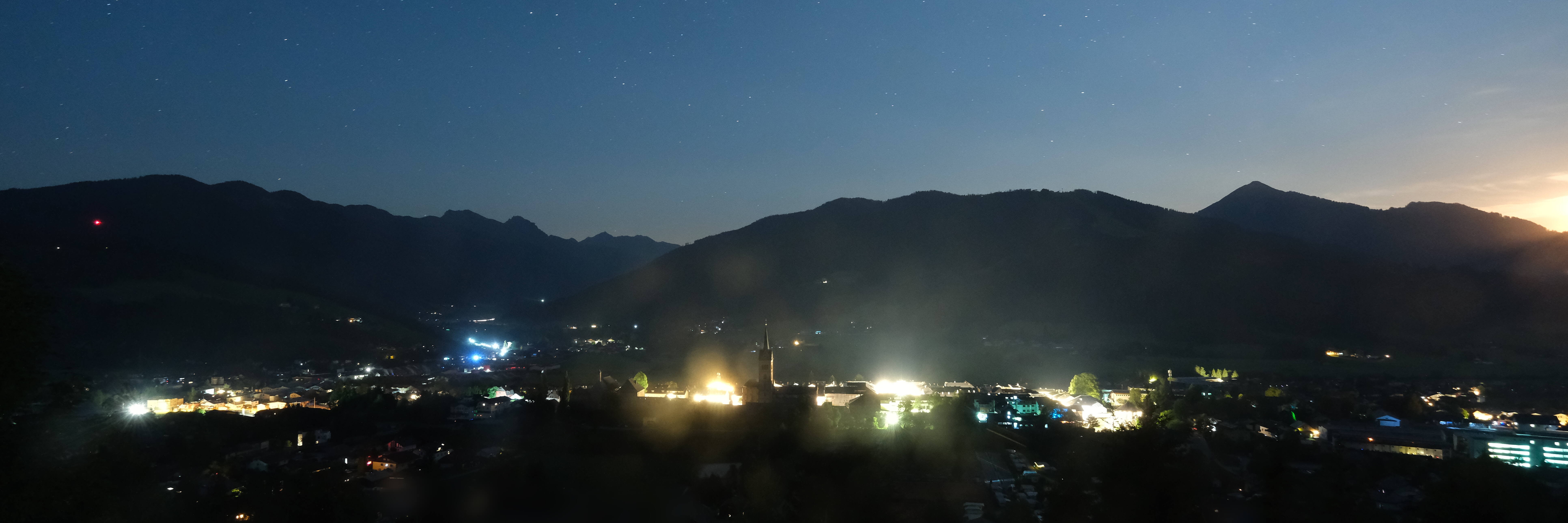 Archived image Webcam Panoramic view Radstadt