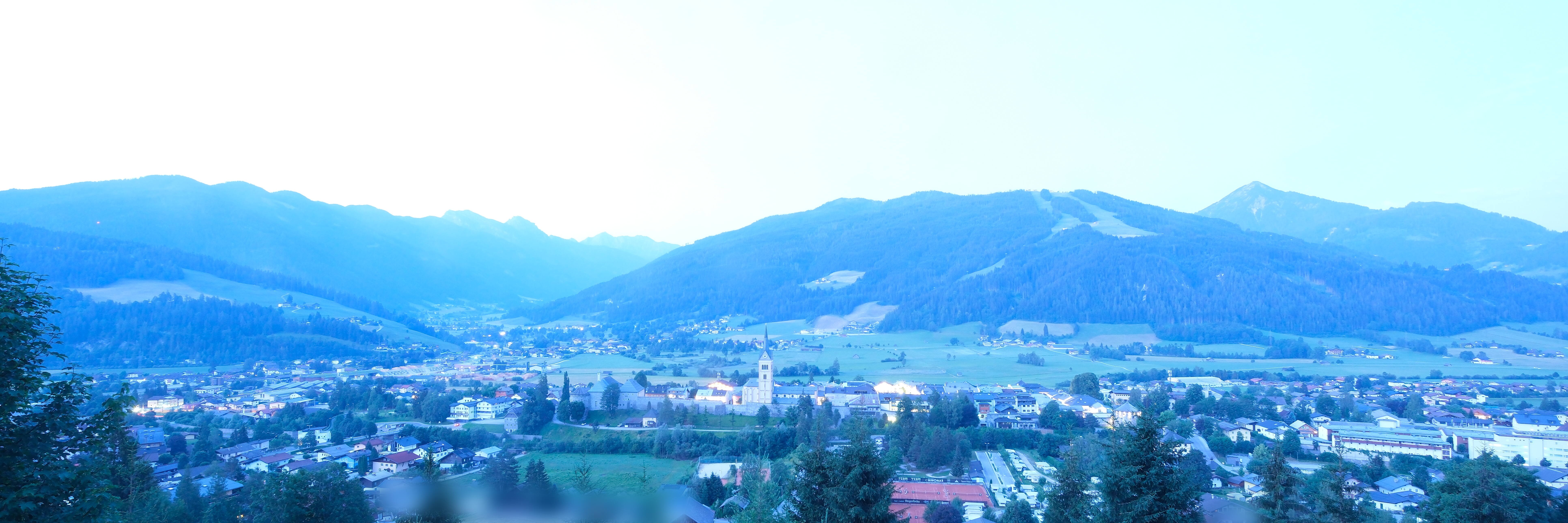 Archived image Webcam Panoramic view Radstadt