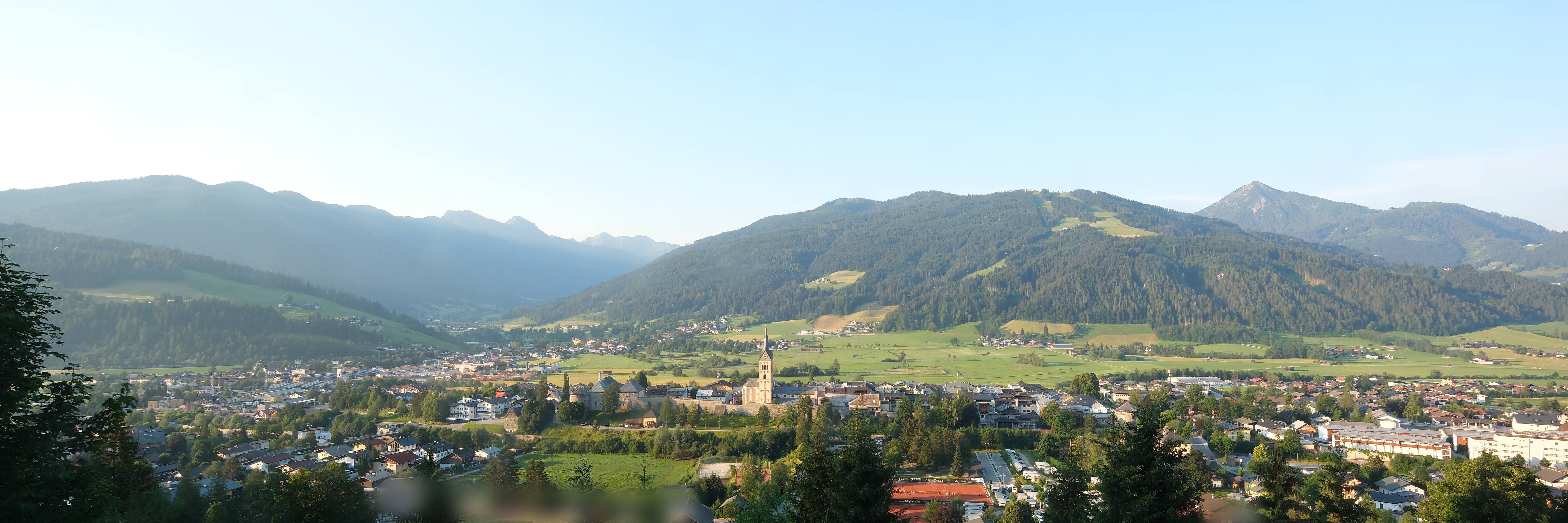 Archived image Webcam Panoramic view Radstadt