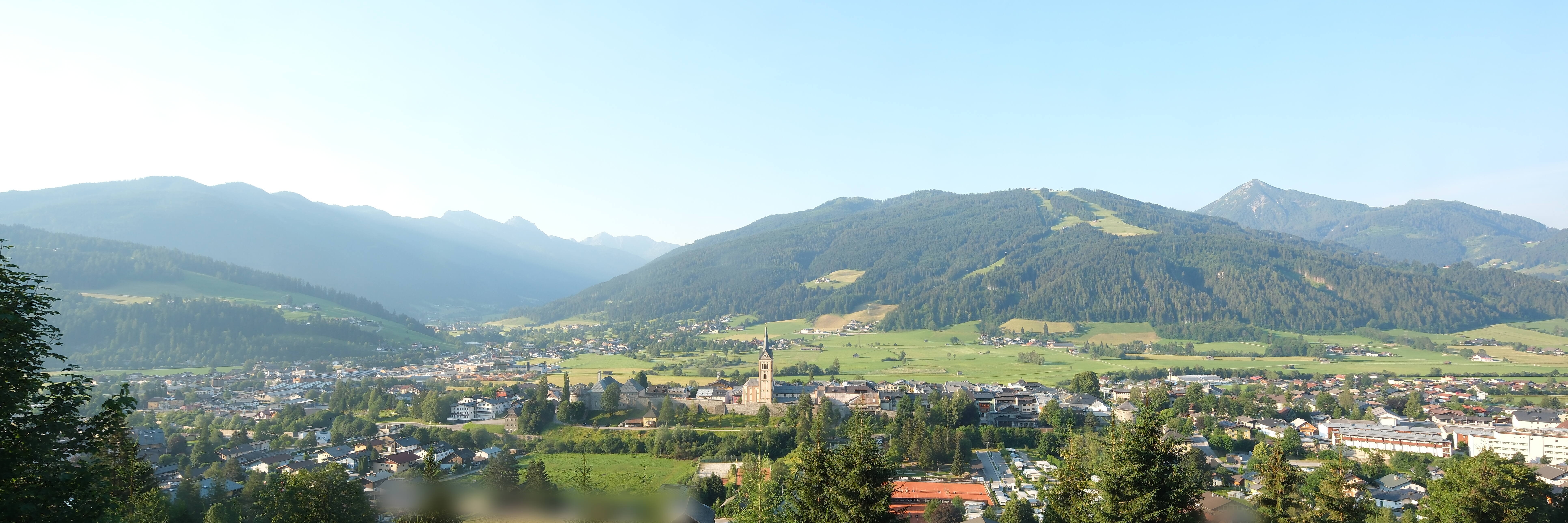 Archived image Webcam Panoramic view Radstadt