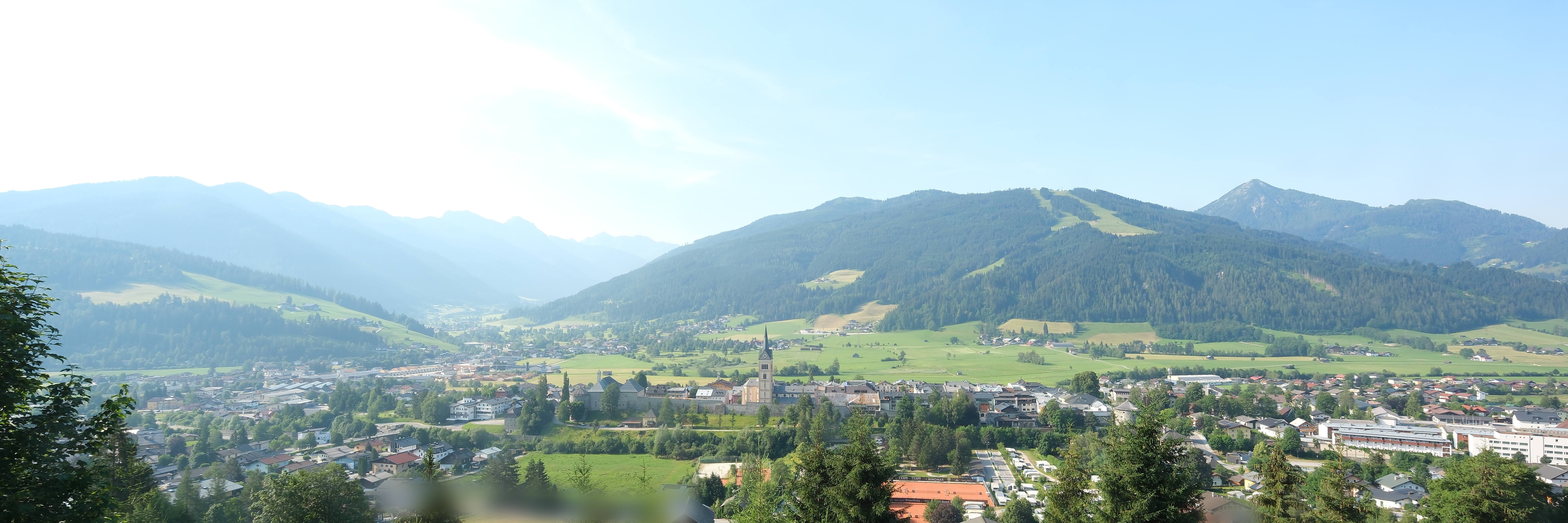 Archived image Webcam Panoramic view Radstadt