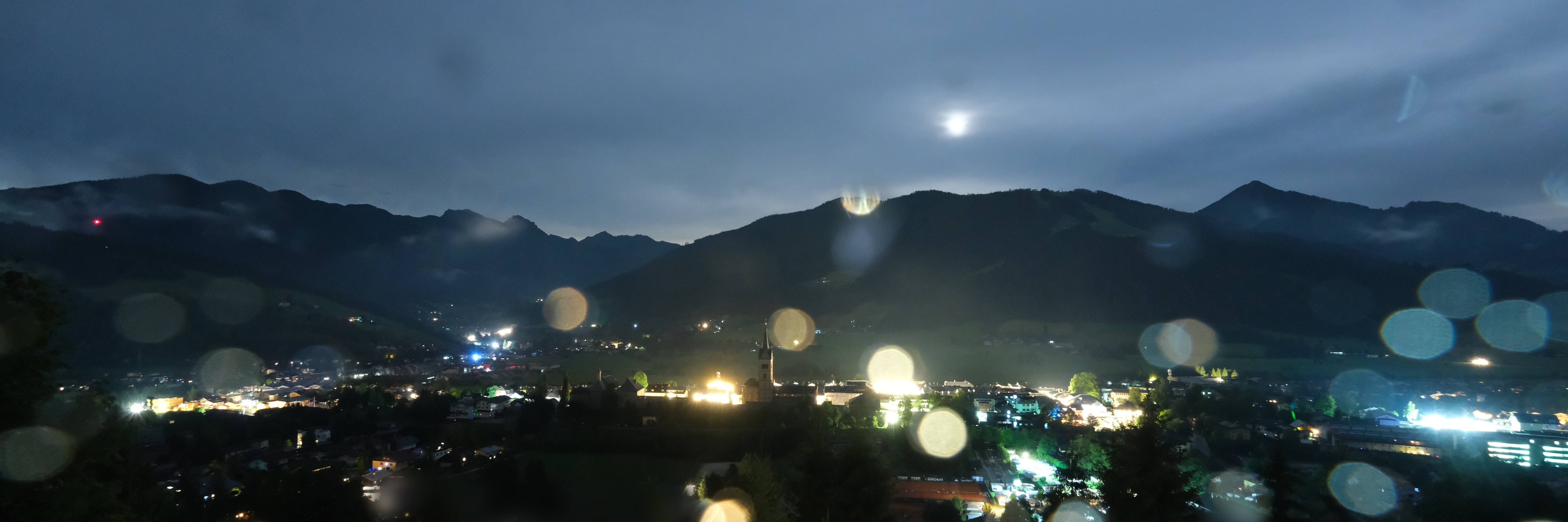 Archiv Foto Webcam Panoramablick auf Radstadt