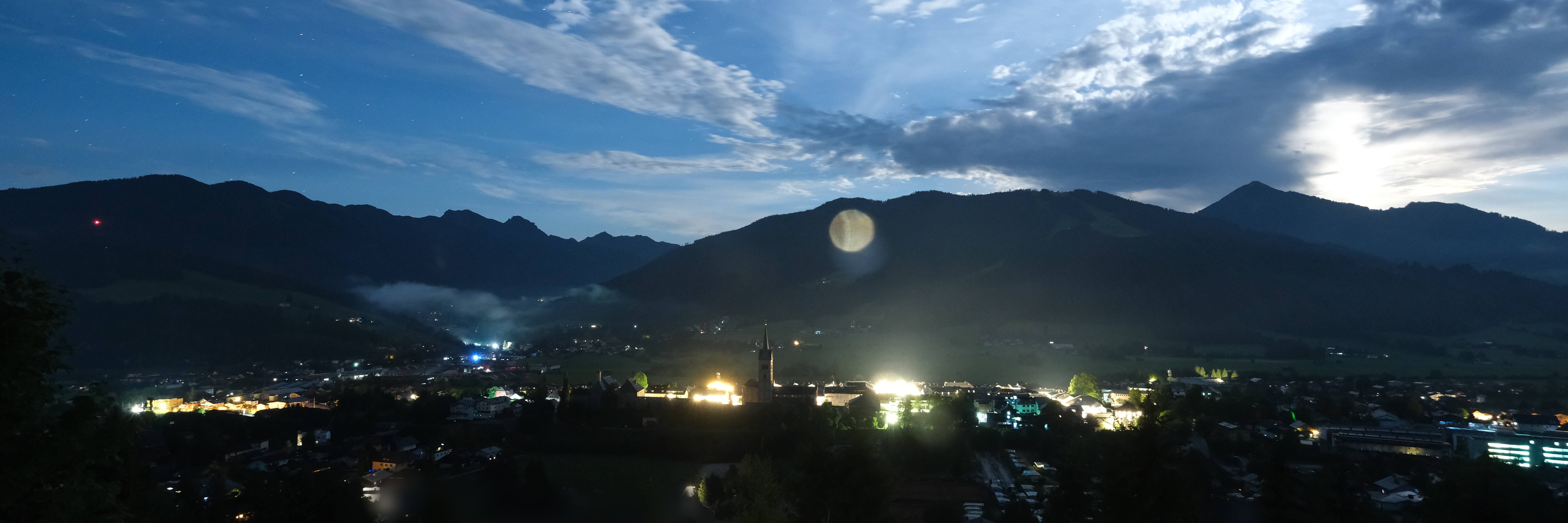 Archived image Webcam Panoramic view Radstadt