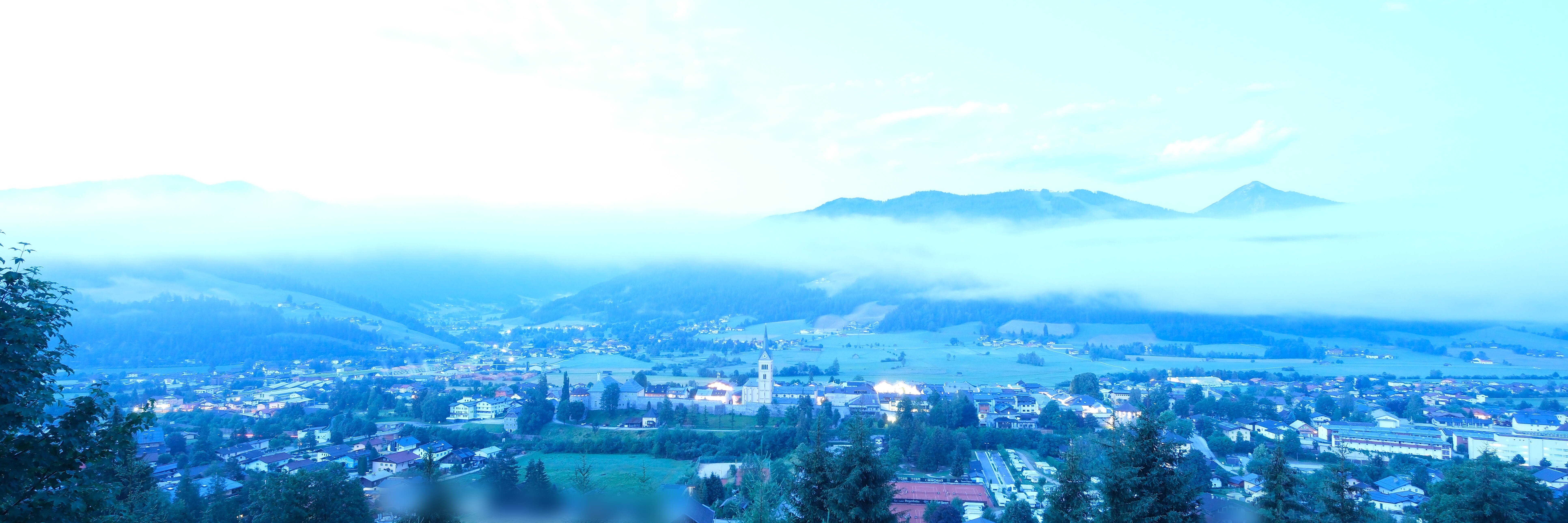 Archived image Webcam Panoramic view Radstadt