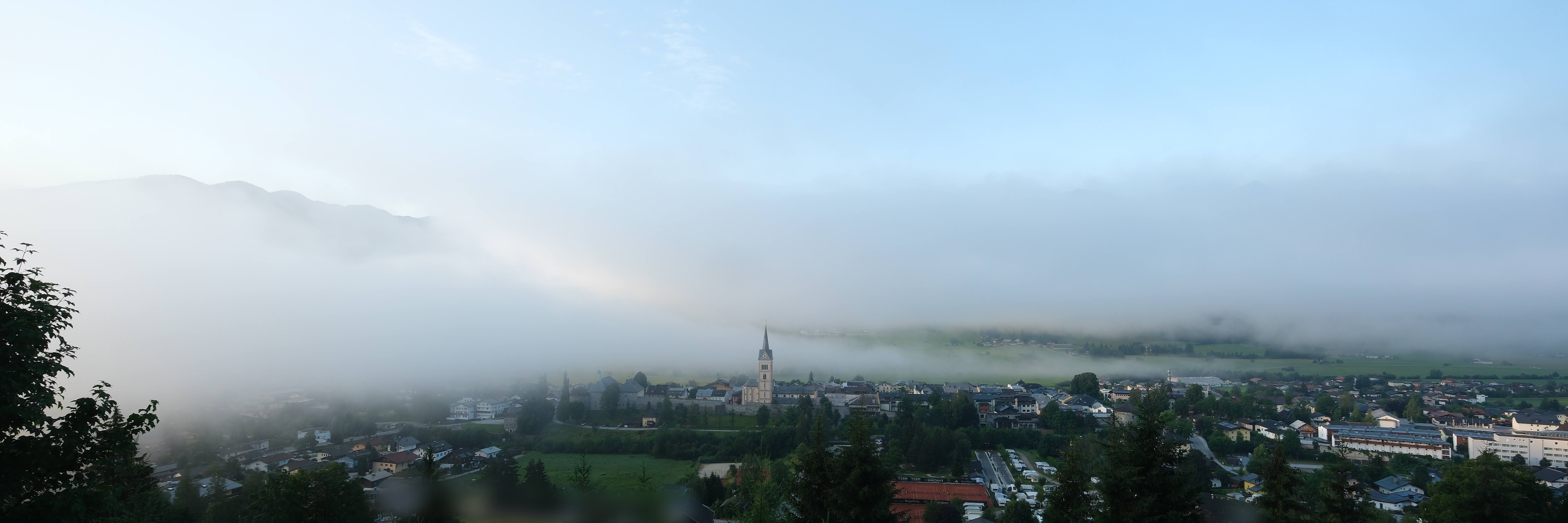 Archived image Webcam Panoramic view Radstadt
