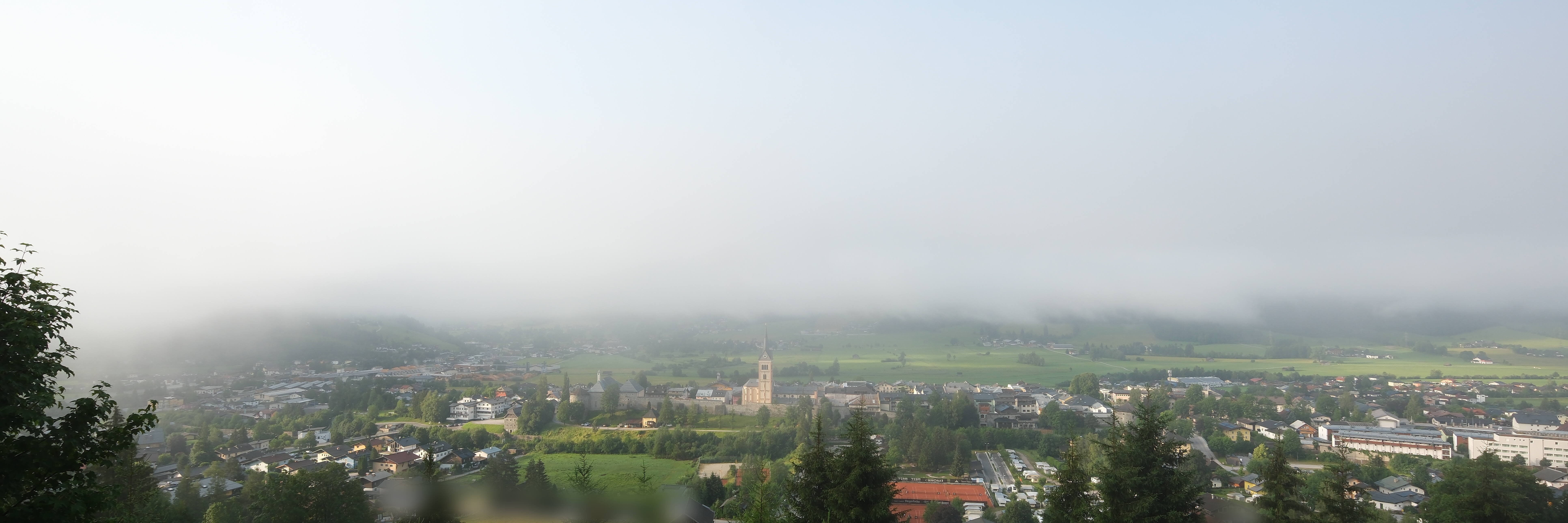 Archived image Webcam Panoramic view Radstadt