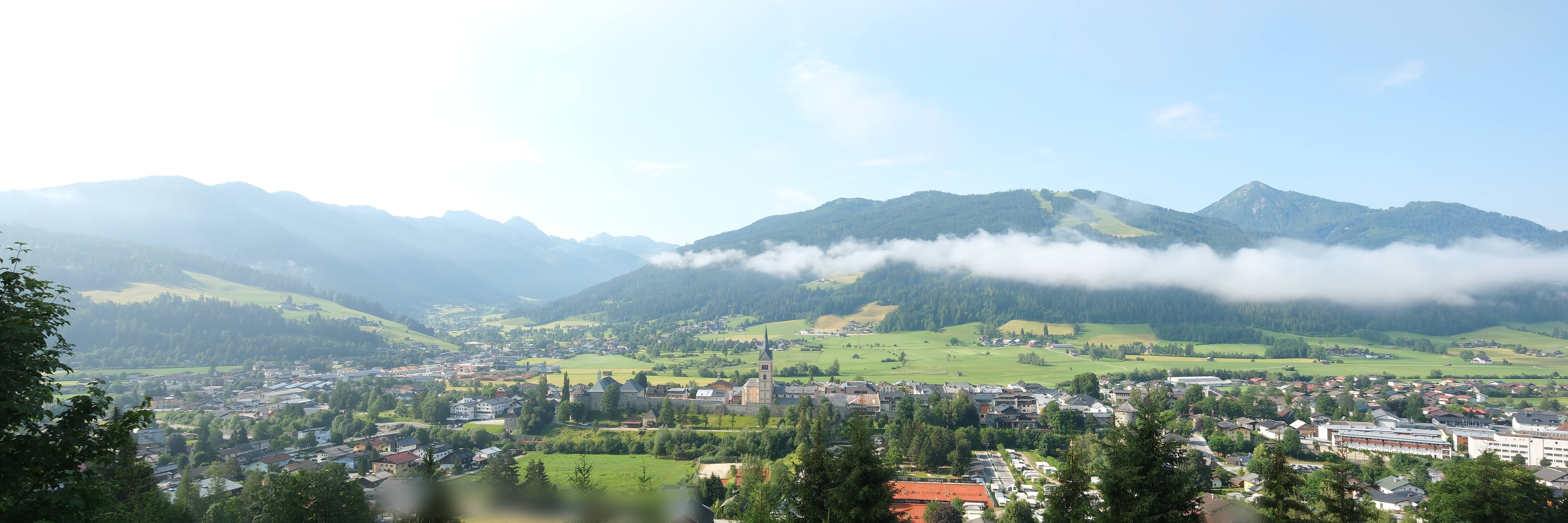 Archived image Webcam Panoramic view Radstadt