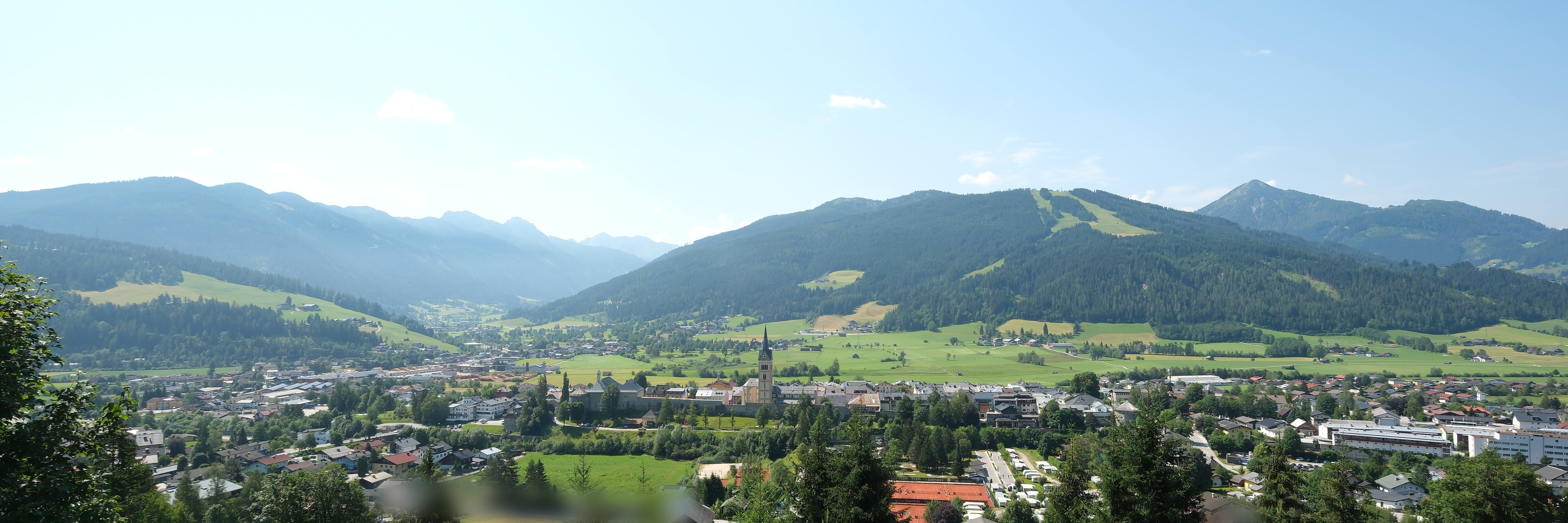 Archived image Webcam Panoramic view Radstadt