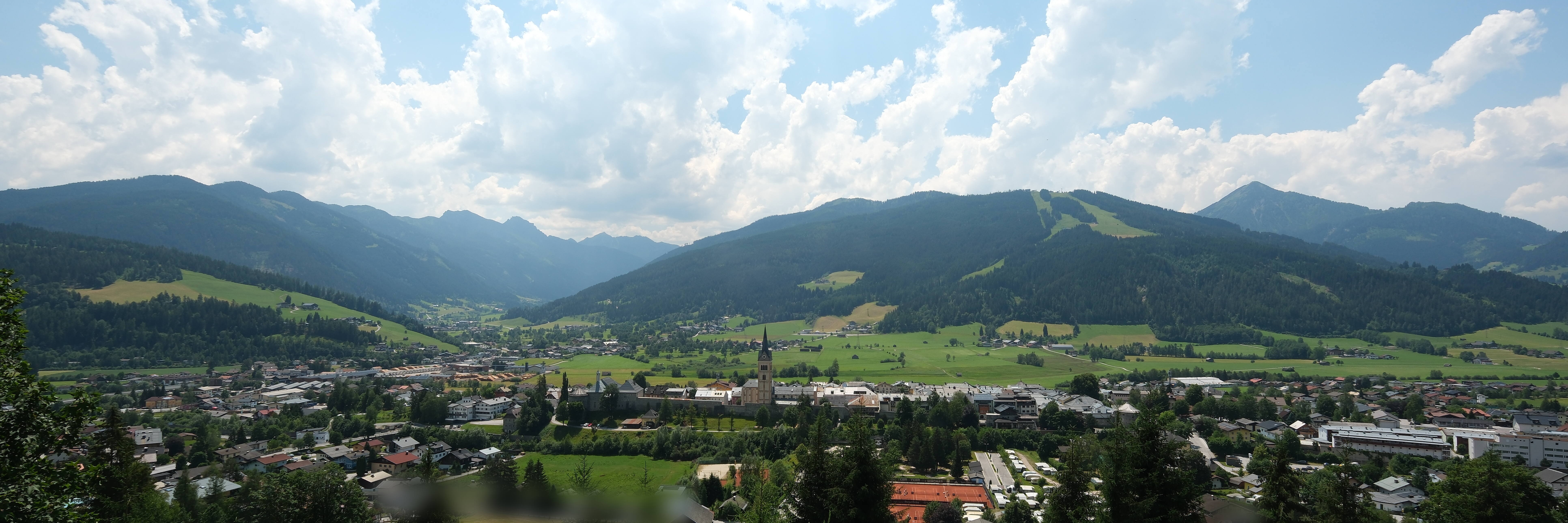 Archived image Webcam Panoramic view Radstadt