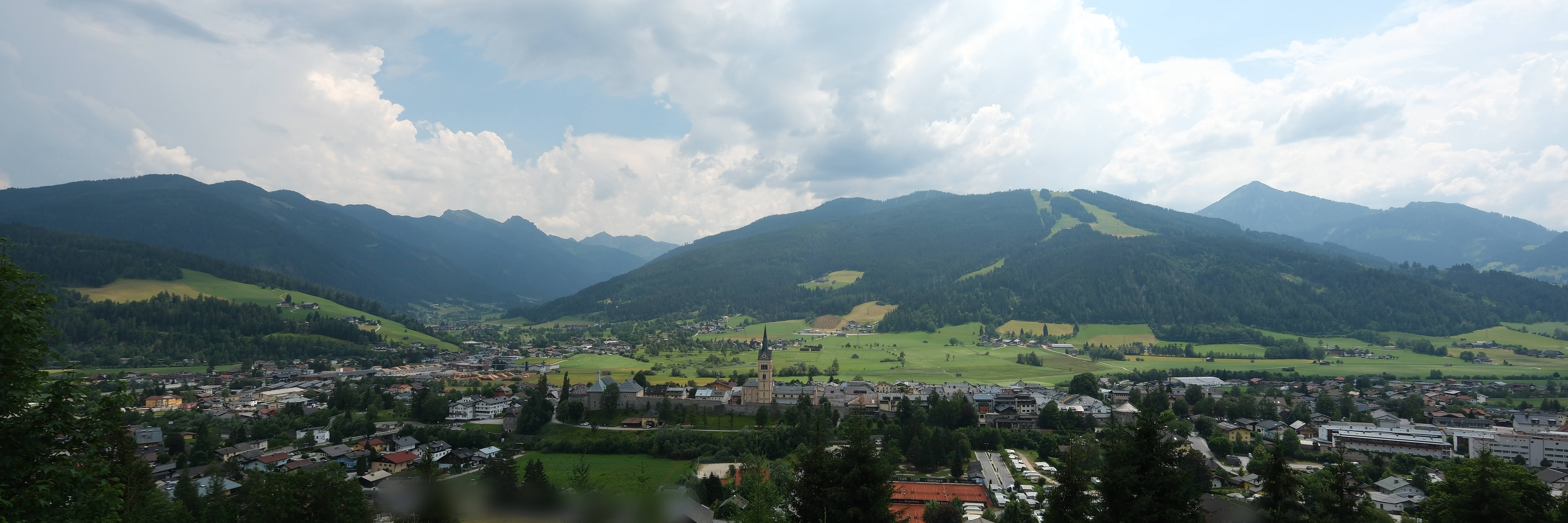 Archived image Webcam Panoramic view Radstadt