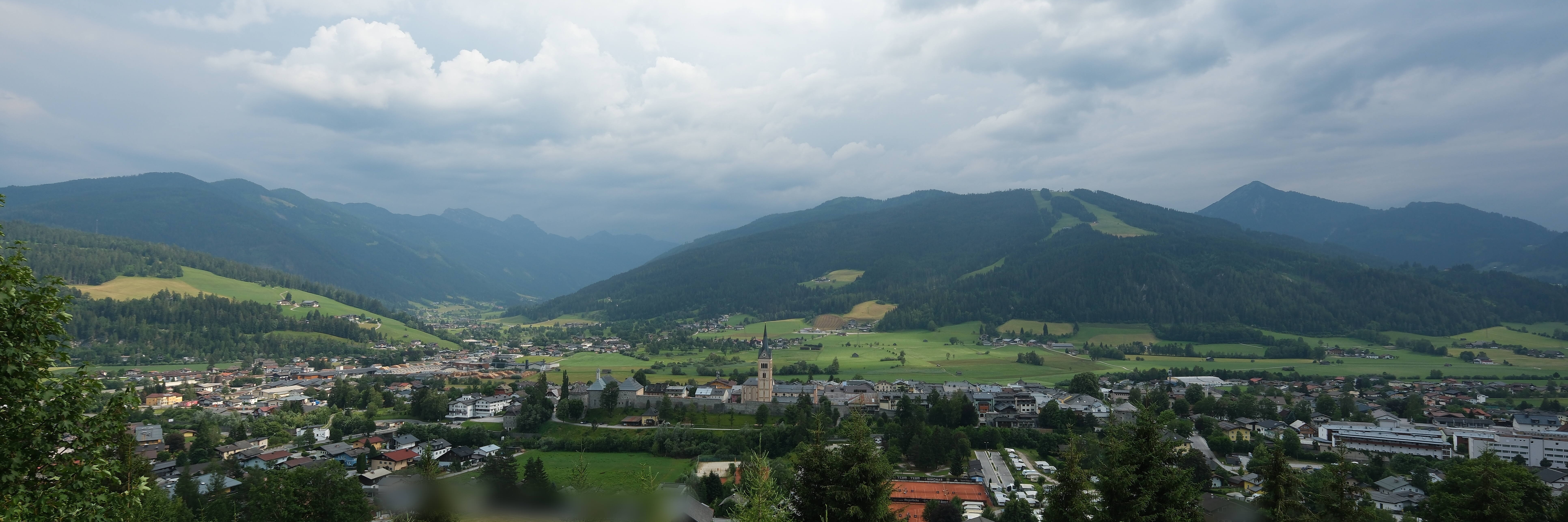 Archived image Webcam Panoramic view Radstadt