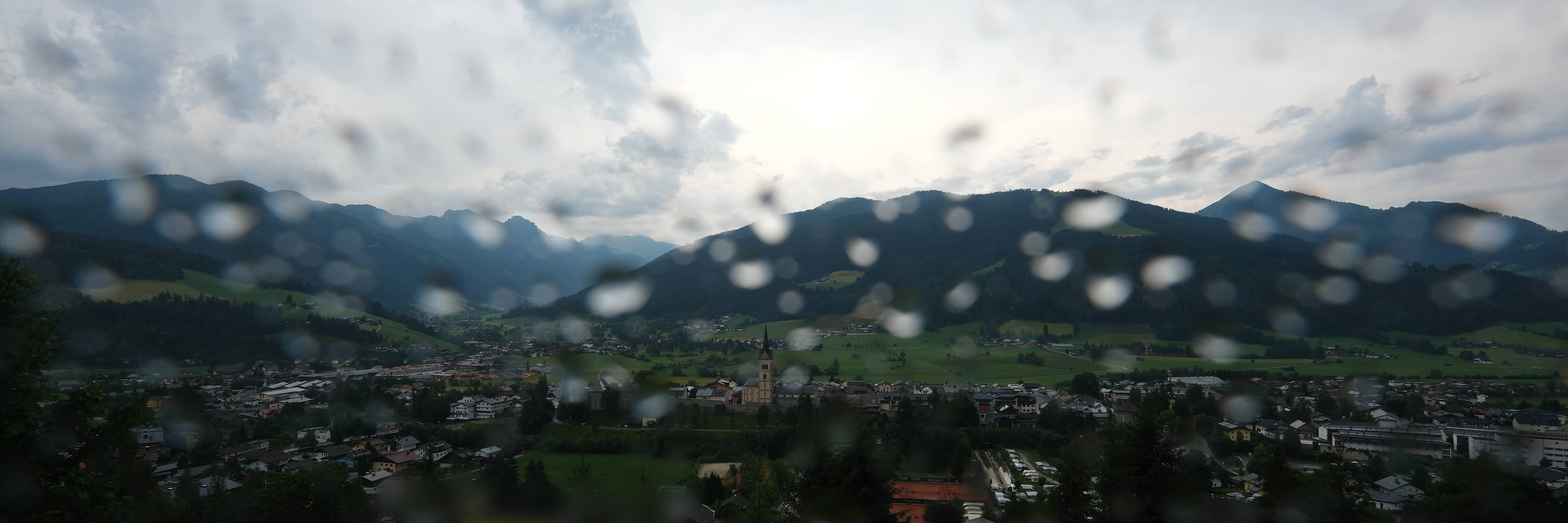 Archived image Webcam Panoramic view Radstadt