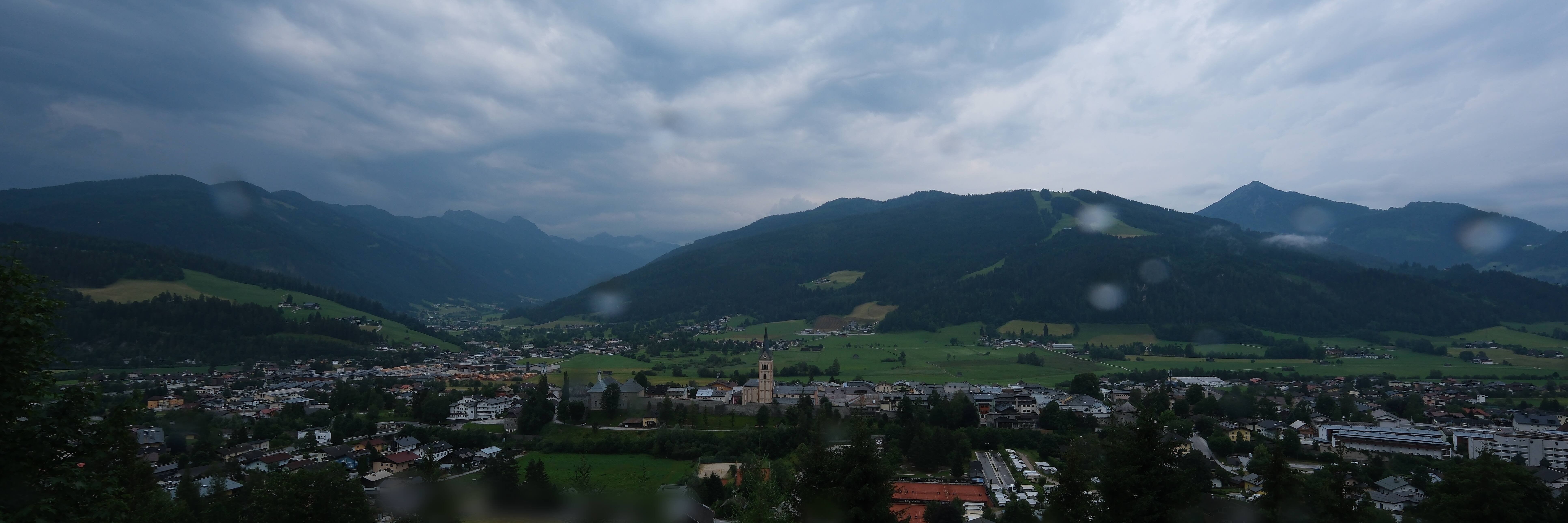 Archived image Webcam Panoramic view Radstadt