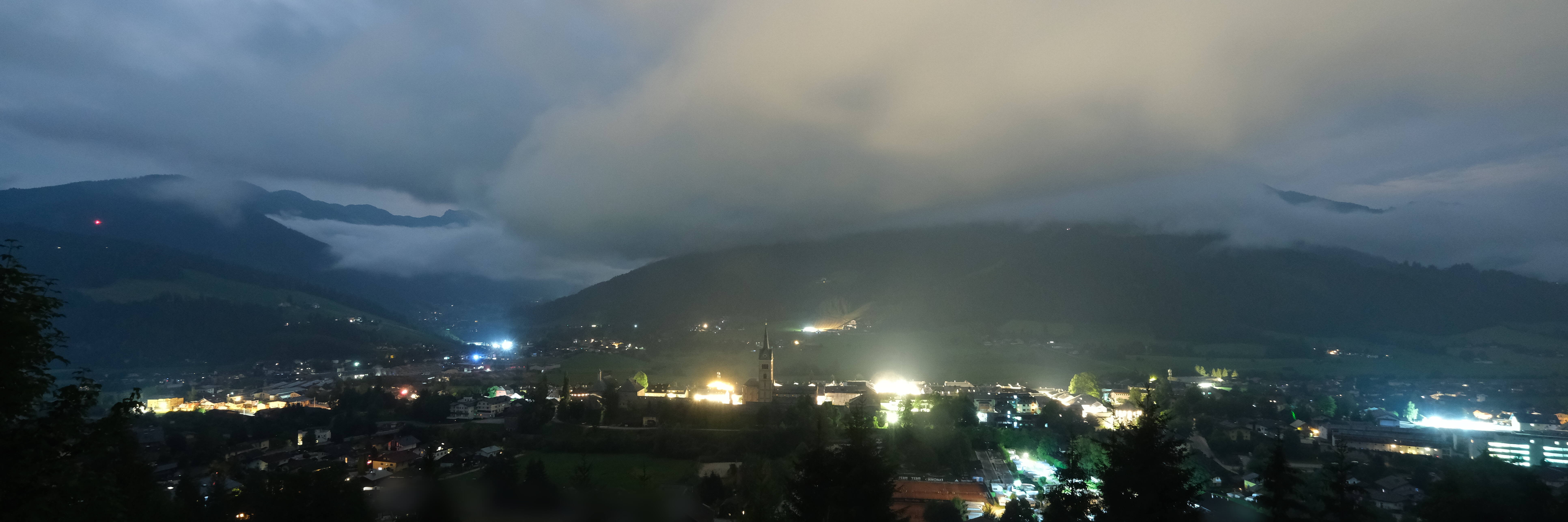 Archiv Foto Webcam Panoramablick auf Radstadt