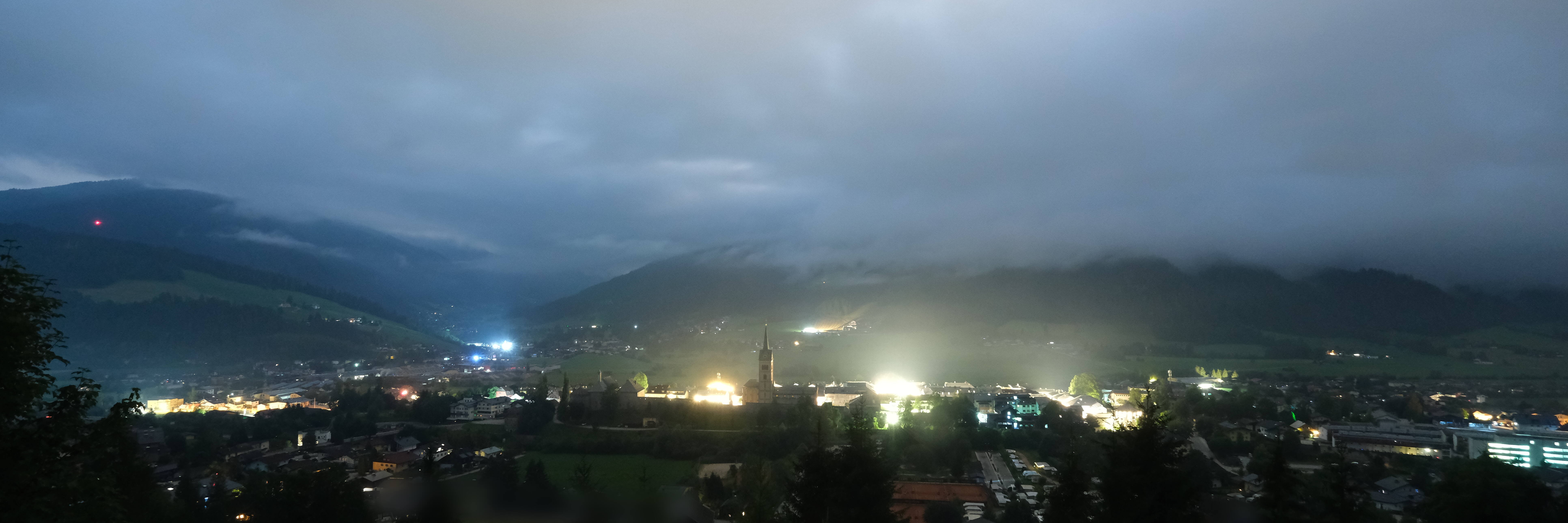 Archiv Foto Webcam Panoramablick auf Radstadt