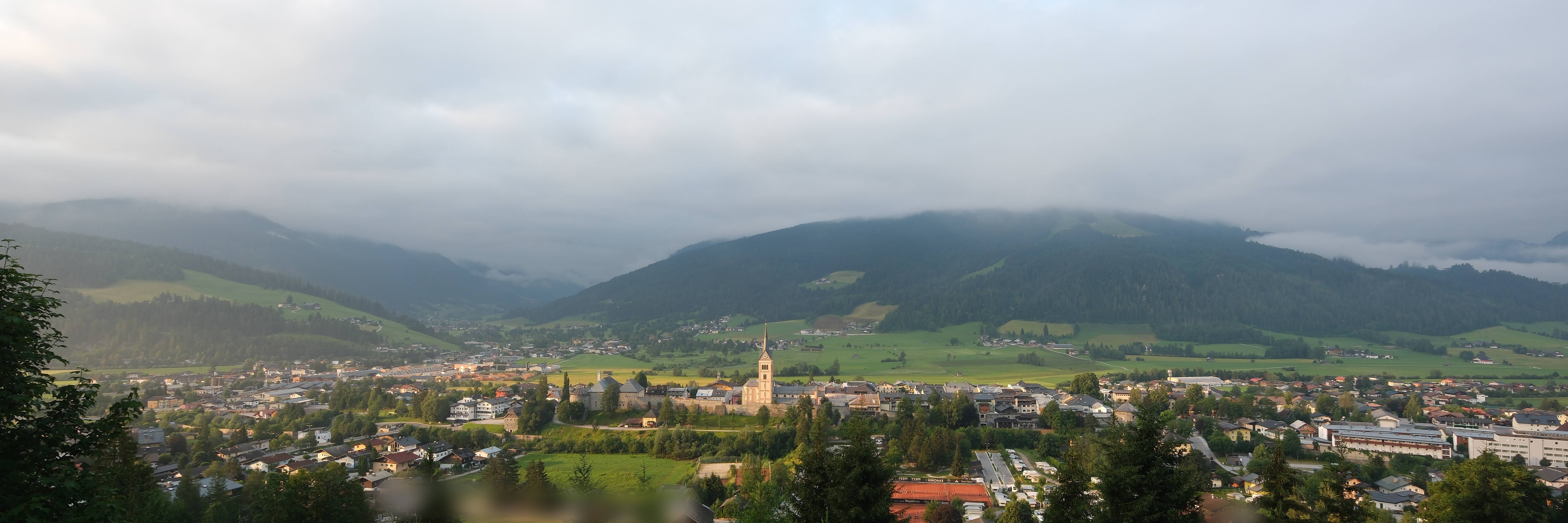 Archiv Foto Webcam Panoramablick auf Radstadt