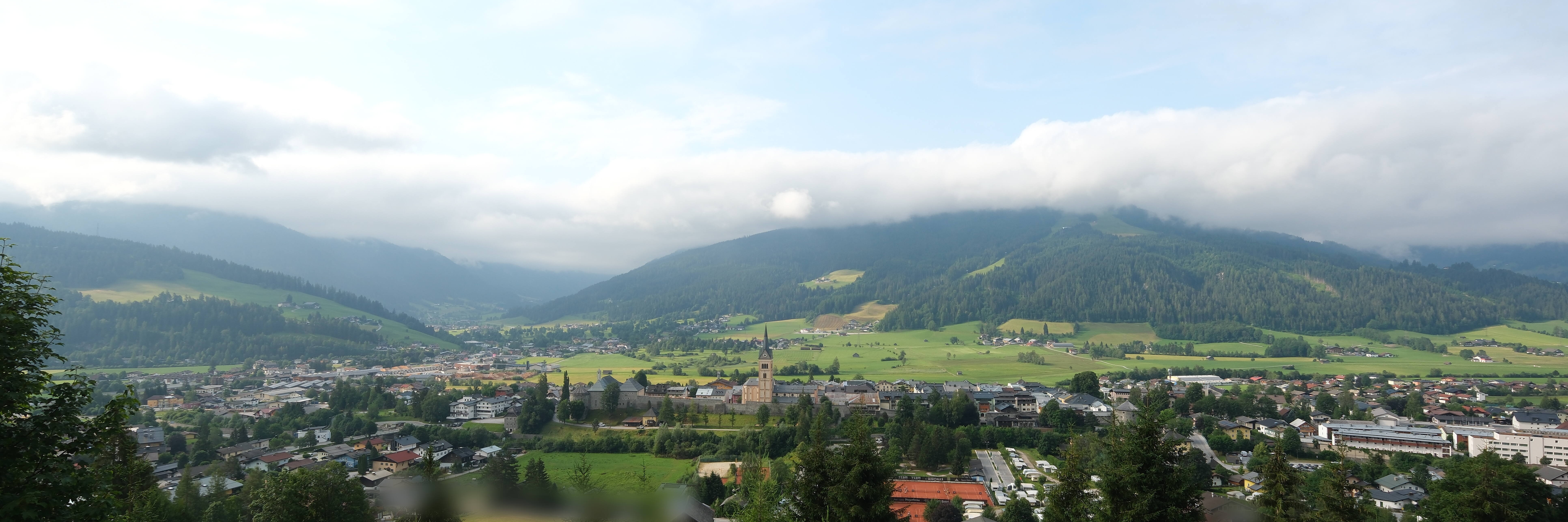 Archiv Foto Webcam Panoramablick auf Radstadt