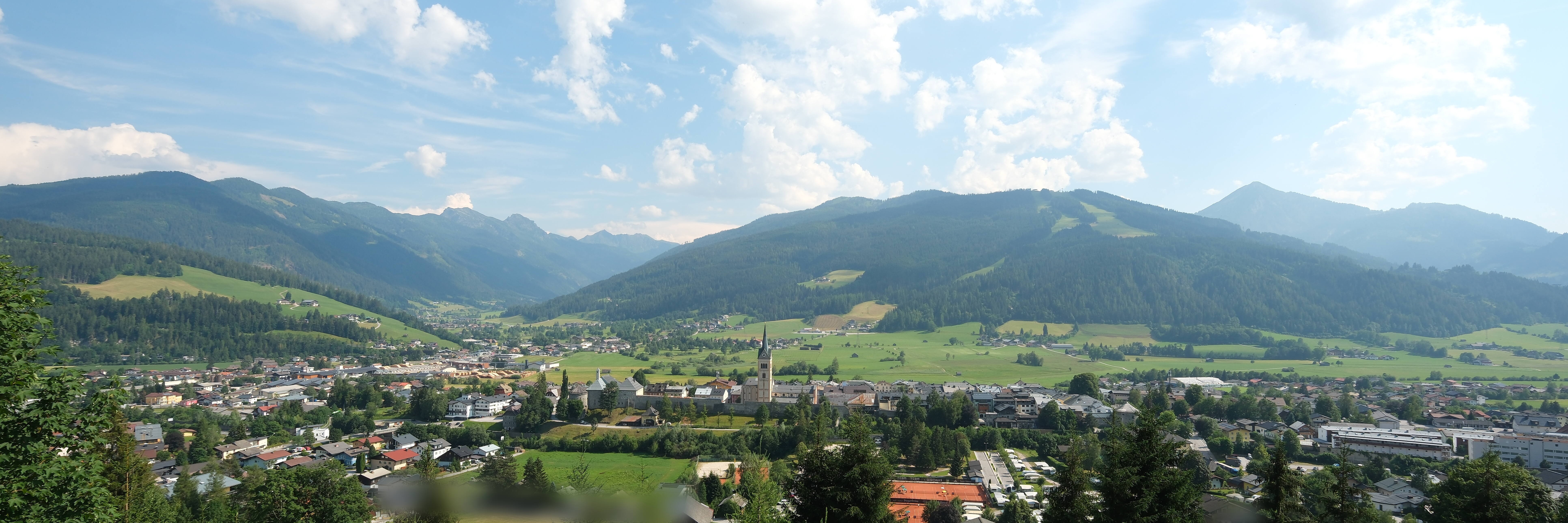 Archived image Webcam Panoramic view Radstadt