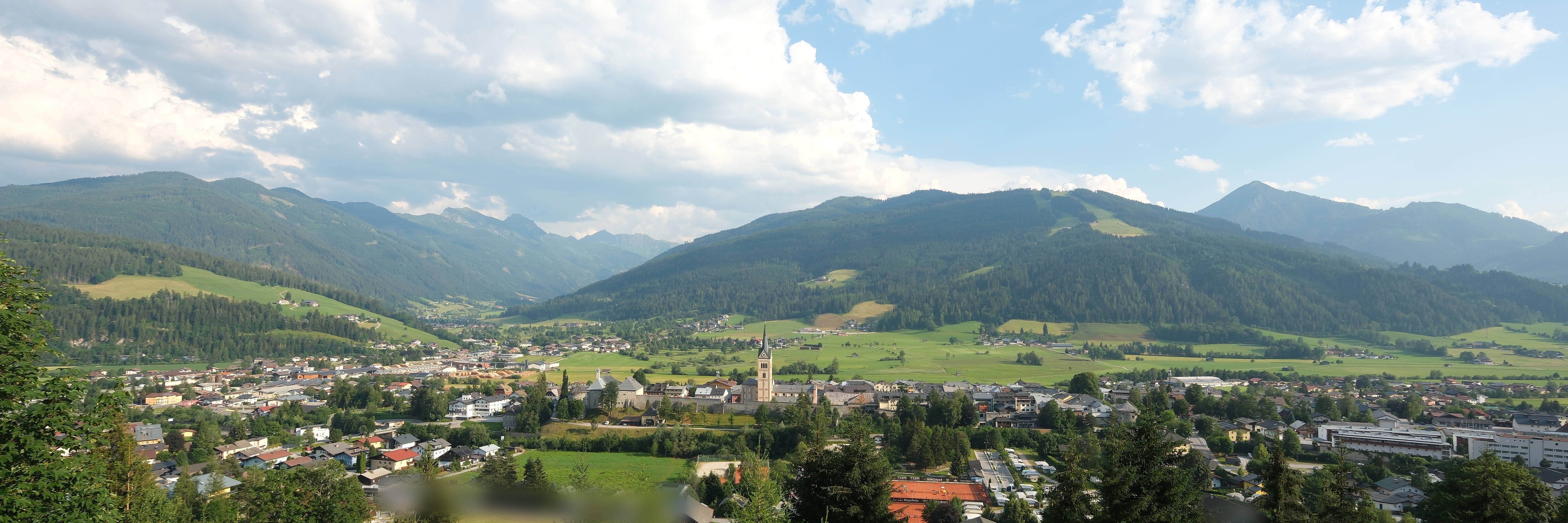 Archived image Webcam Panoramic view Radstadt